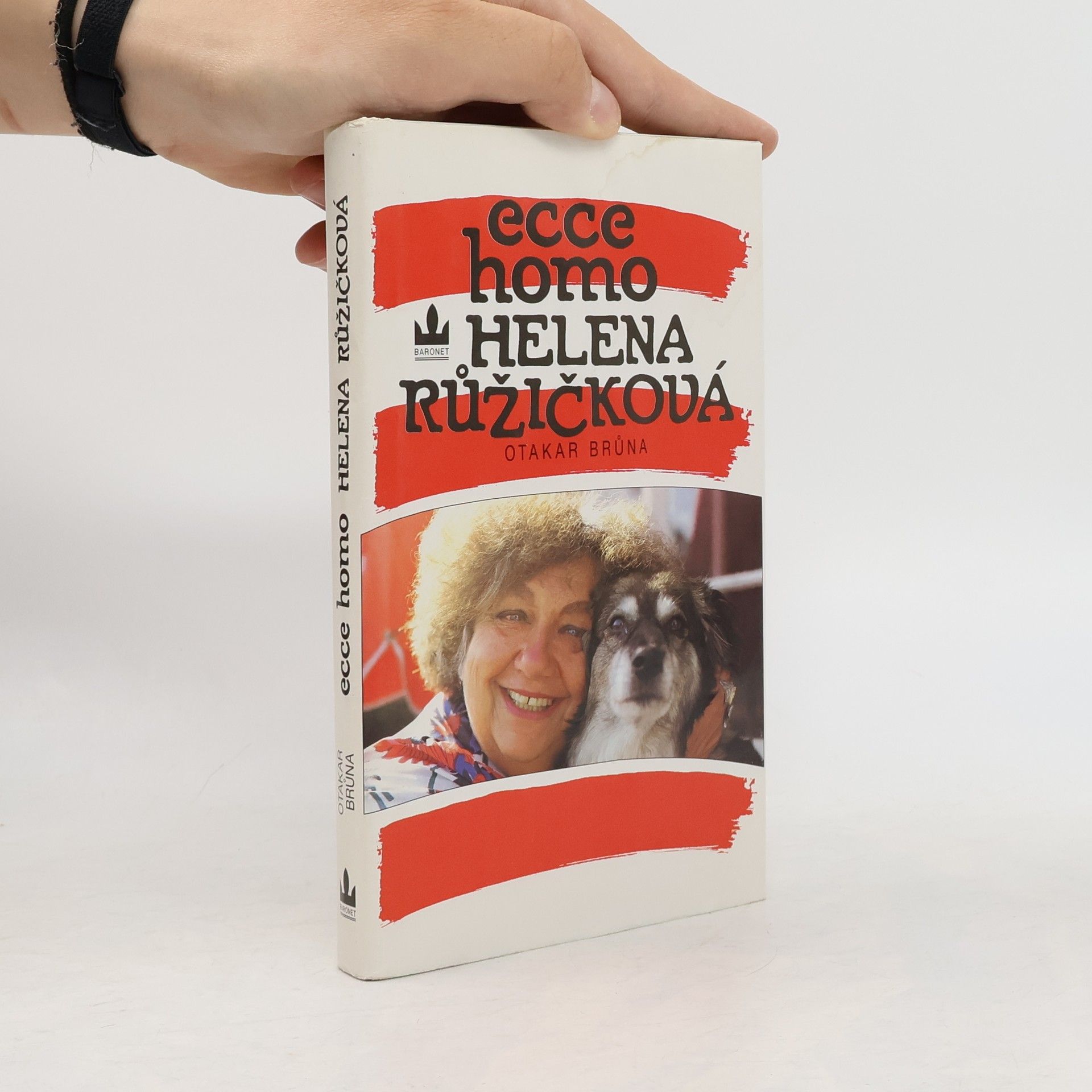 Otakar Brůna Ecce homo Helena Růžičková