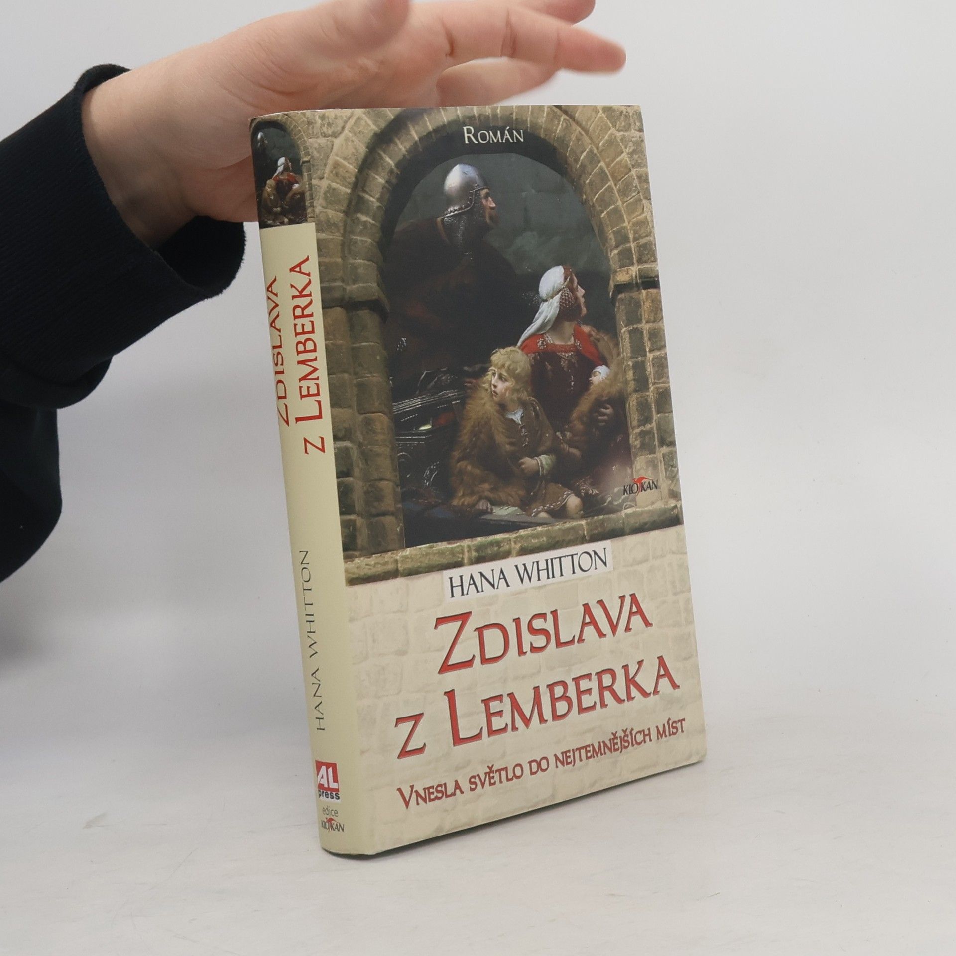 Hana Whitton Zdislava z Lemberka : vnesla světlo do nejtemnějších míst