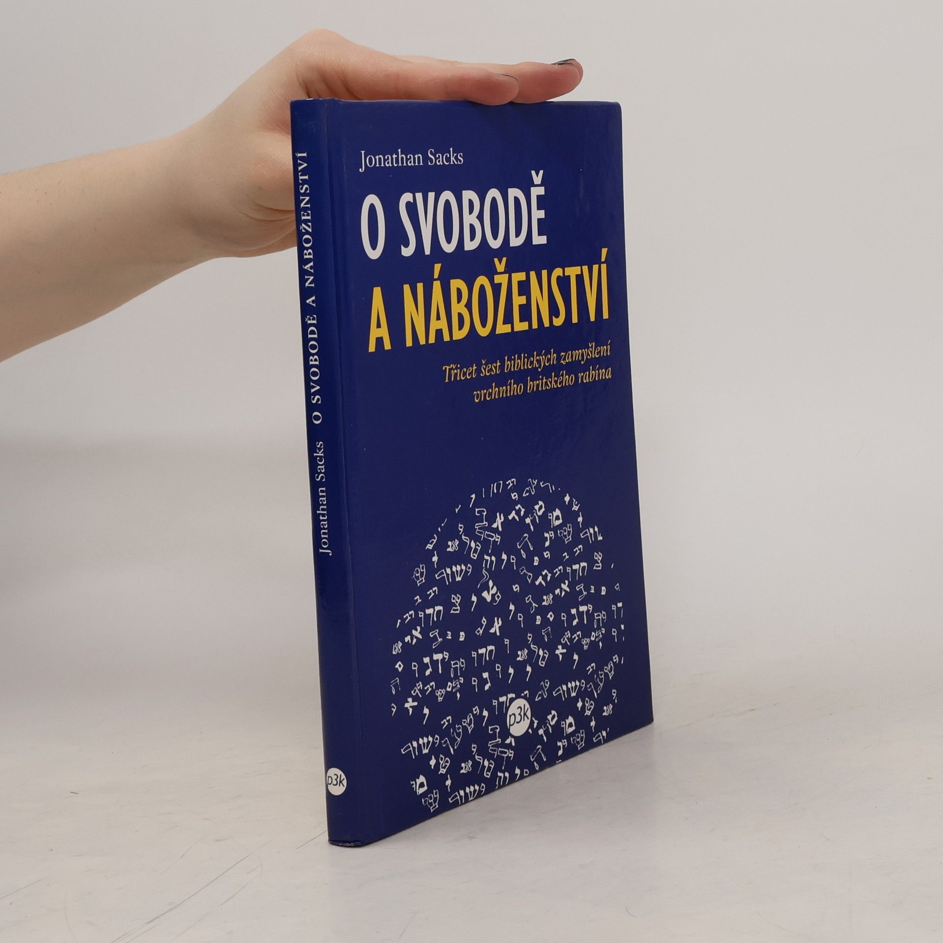 Jonathan Sacks O svobodě a náboženství