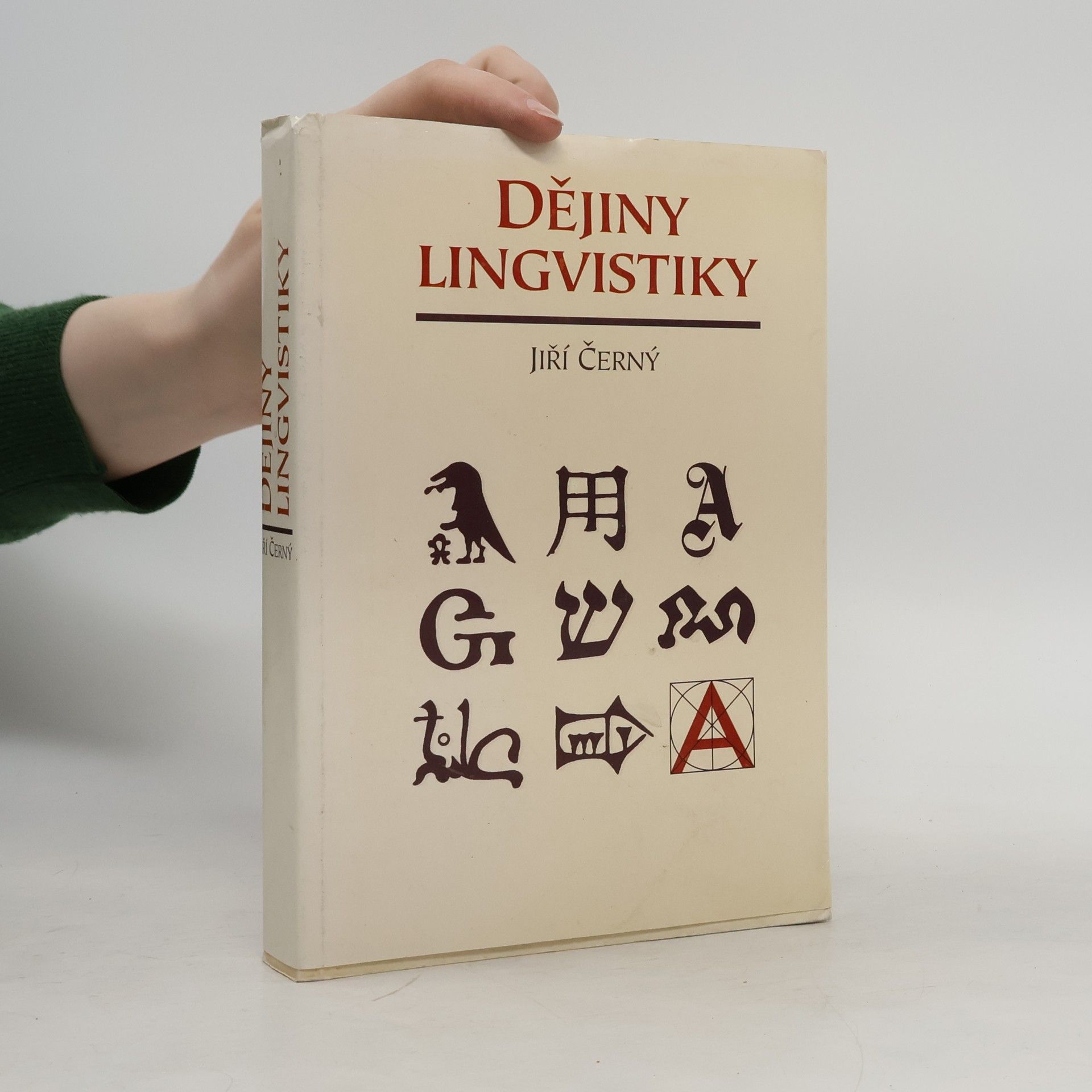 Jiří Černý Dějiny lingvistiky