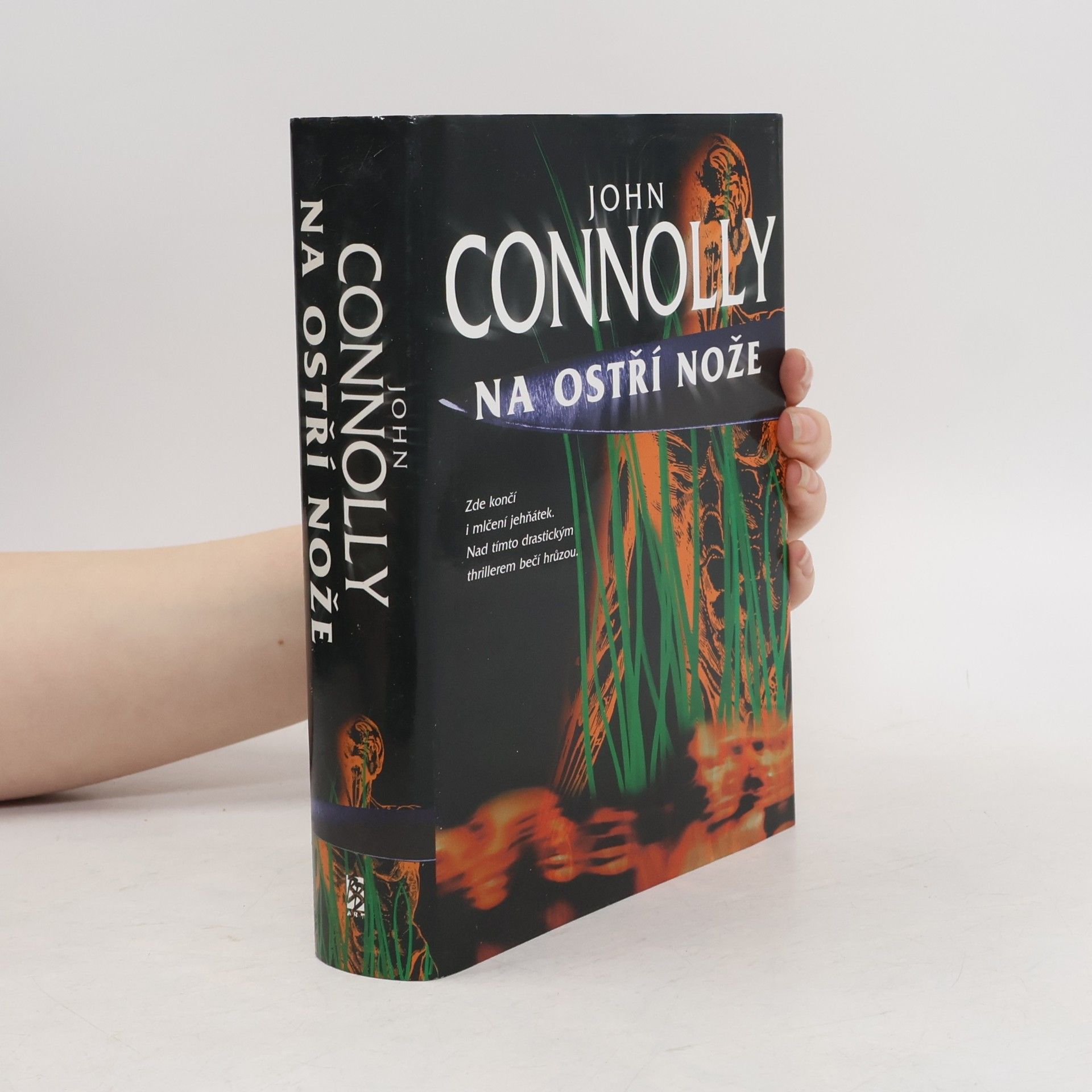 John Connolly Na ostří nože