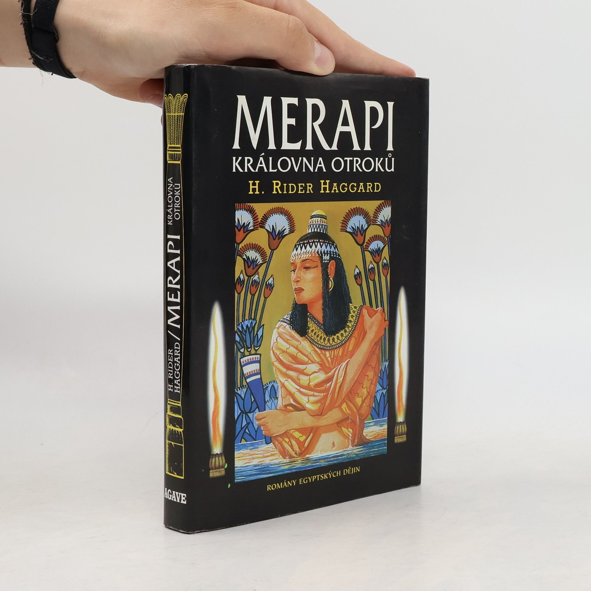 H. Rider Haggard Merapi. Královna otroků