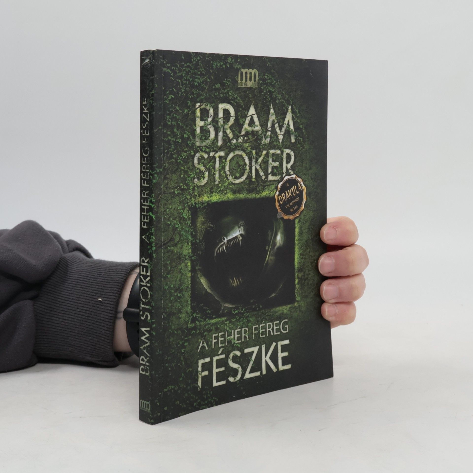 Bram Stoker A fehér féreg fészke