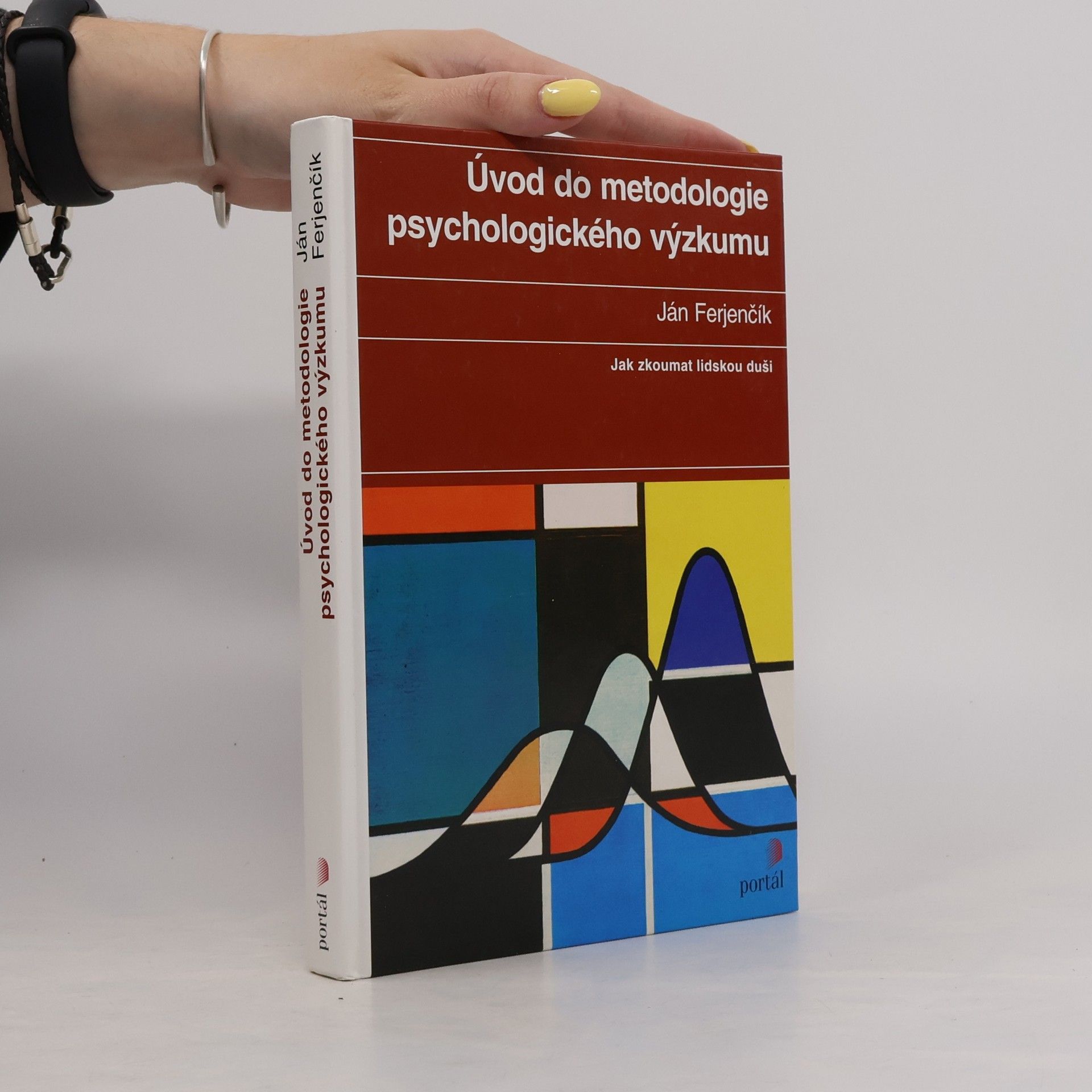Ján Ferjenčík Úvod do metodologie psychologického výzkumu