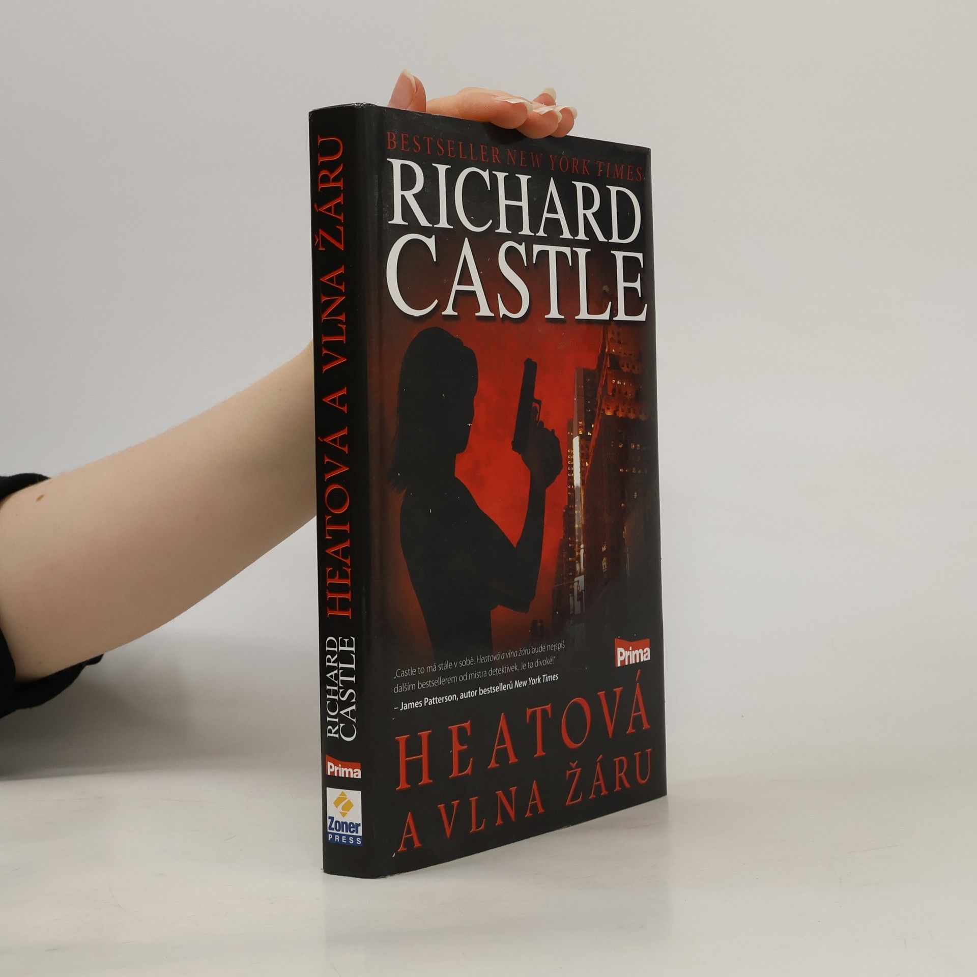 Richard Castle Heatová a vlna žáru