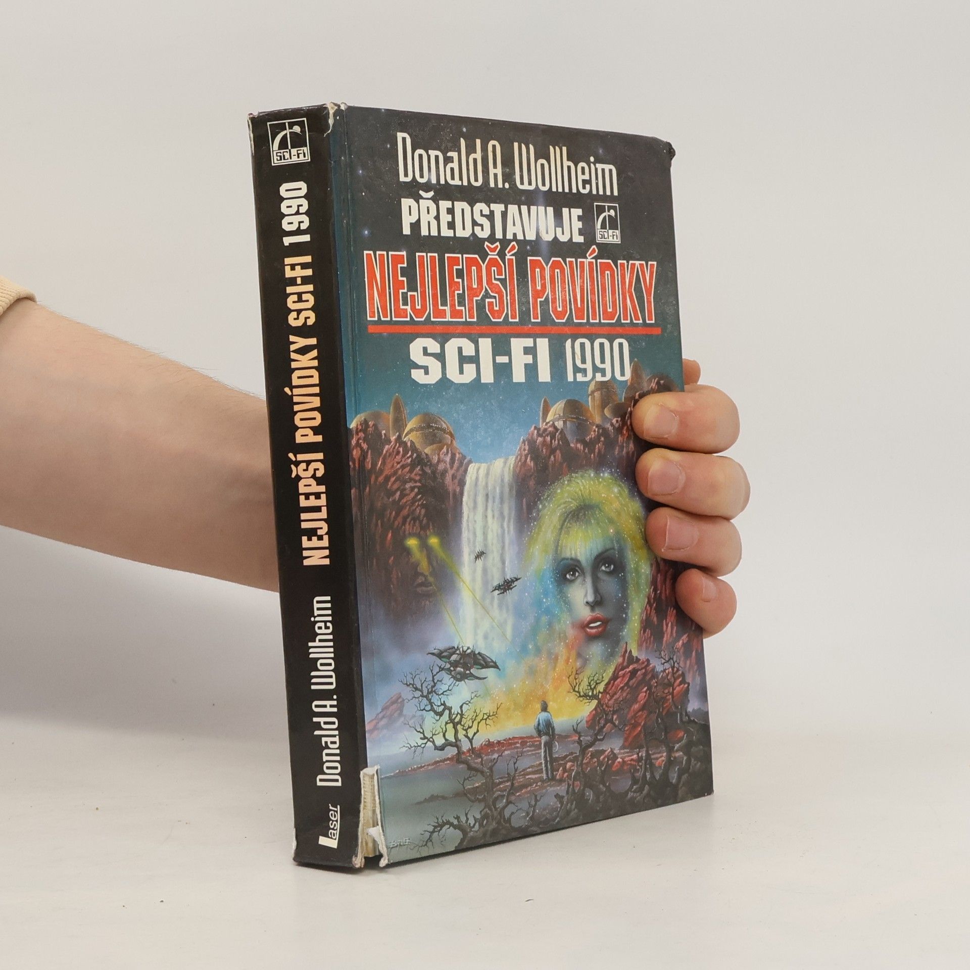 Donald Allen Wollheim Nejlepší povídky sci-fi 1990