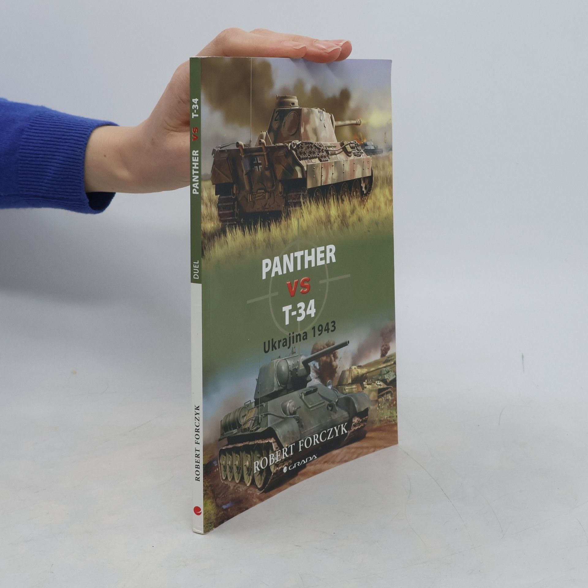 Panther vs T-34 - Ukrajina 1943