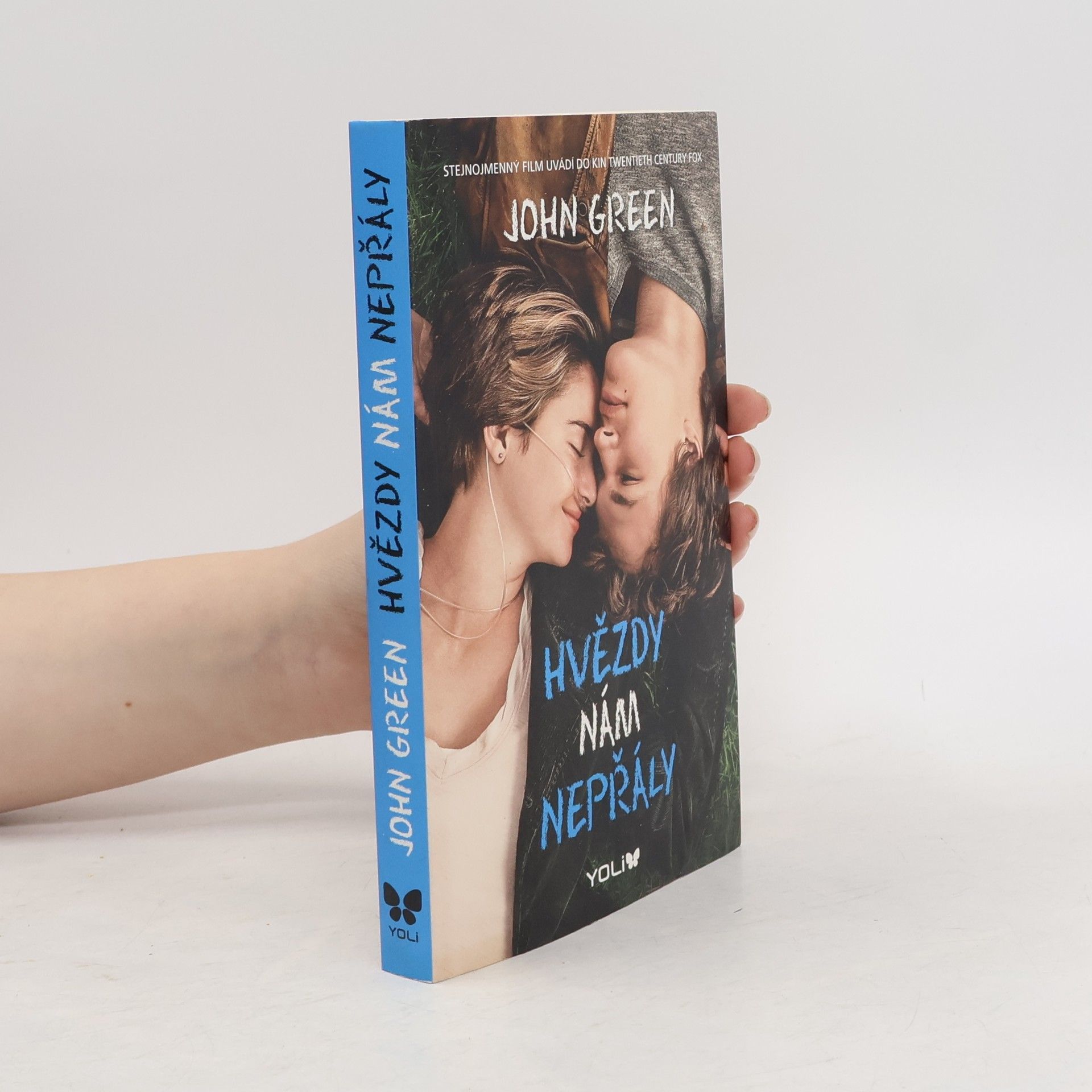 John Green Hvězdy nám nepřály