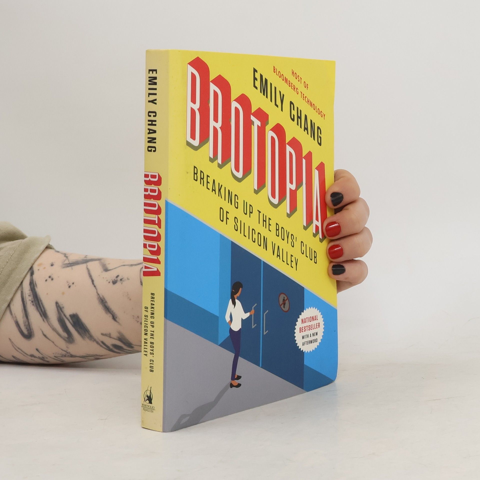 Emily Chang Brotopia