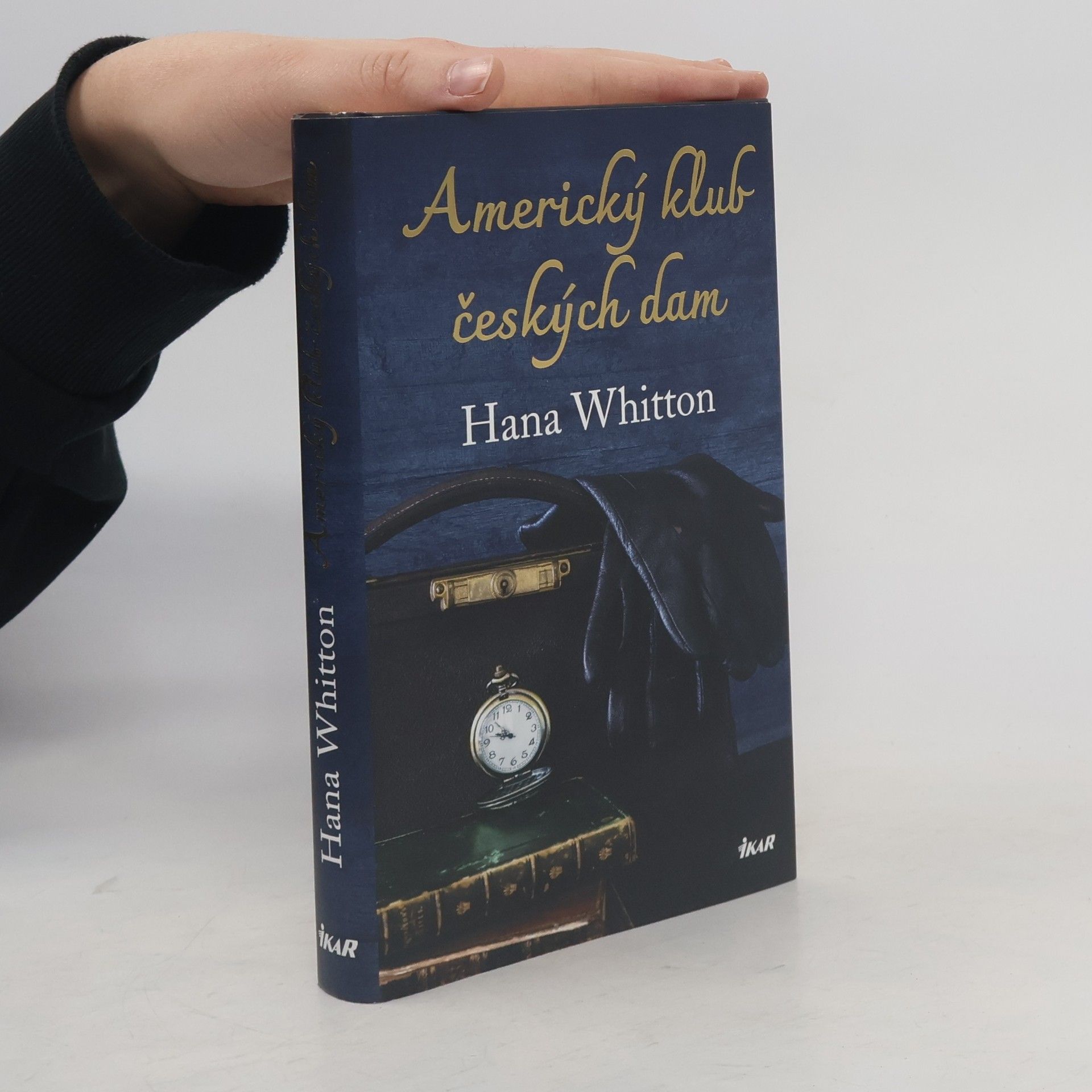 Hana Parkánová-Whitton Americký klub českých dam
