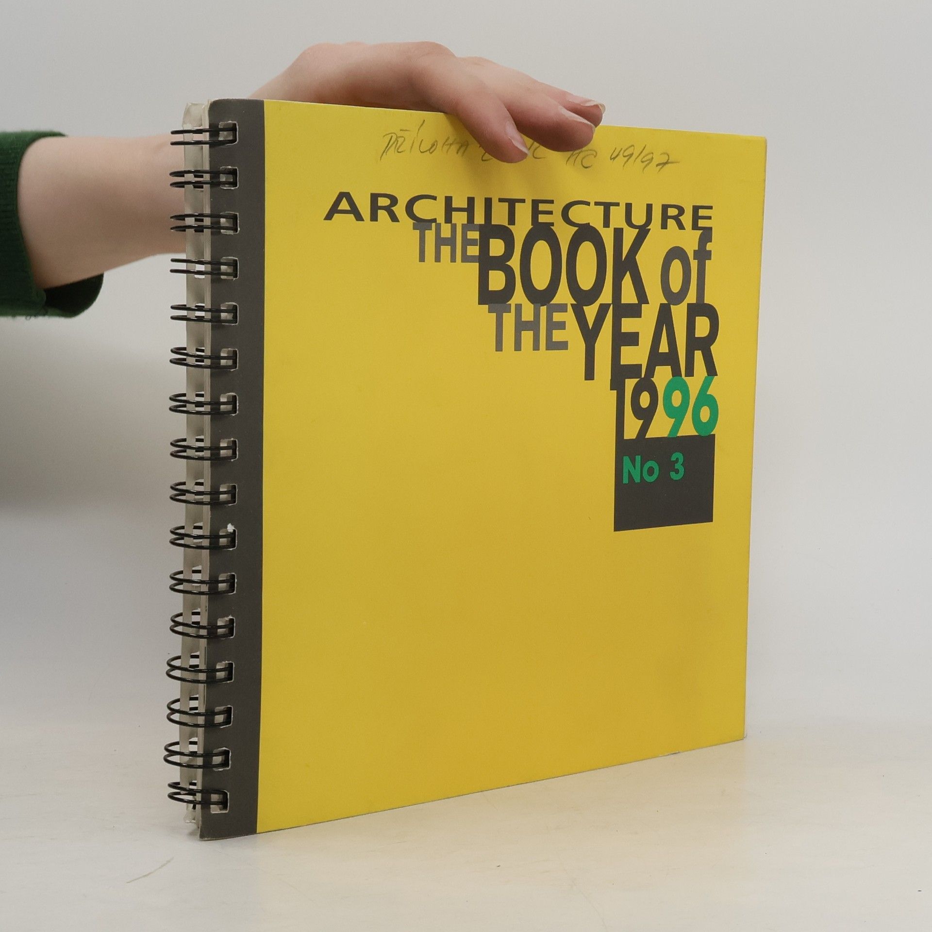 Various authors Architecture. The Book of the Year 1996. No. 3