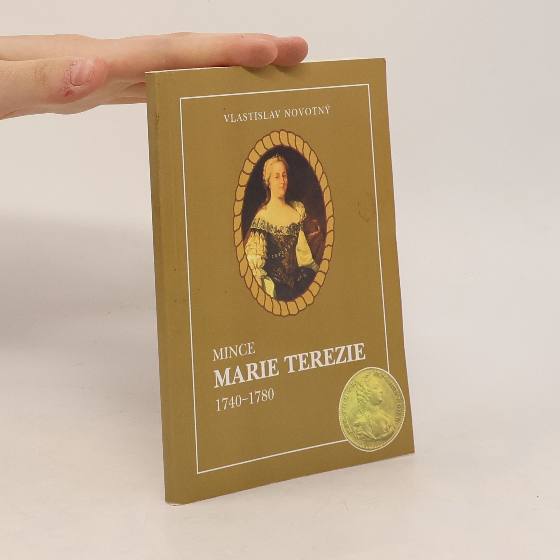 Vlastislav Novotný Mince Marie Terezie