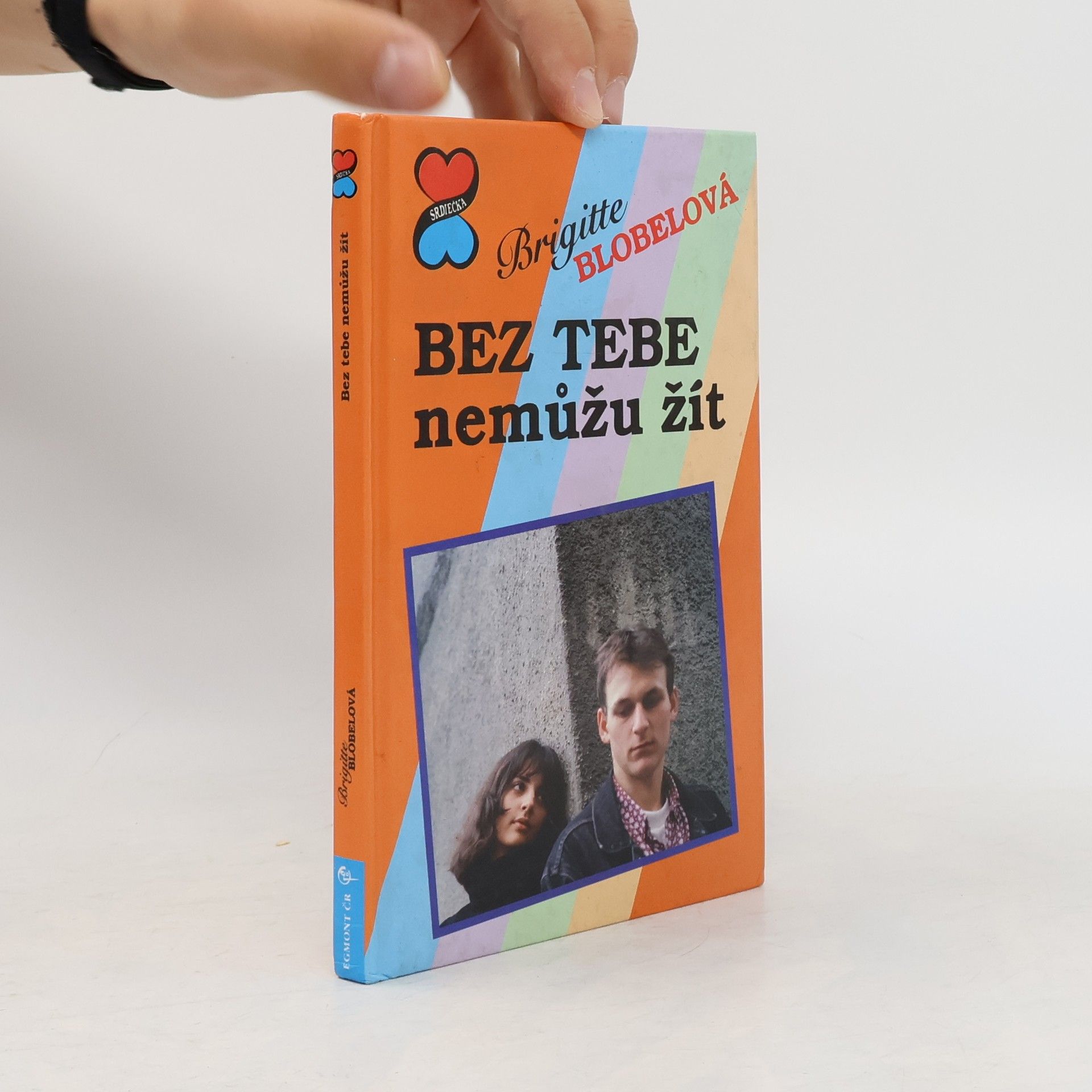 Brigitte Blobel Bez tebe nemůžu žít