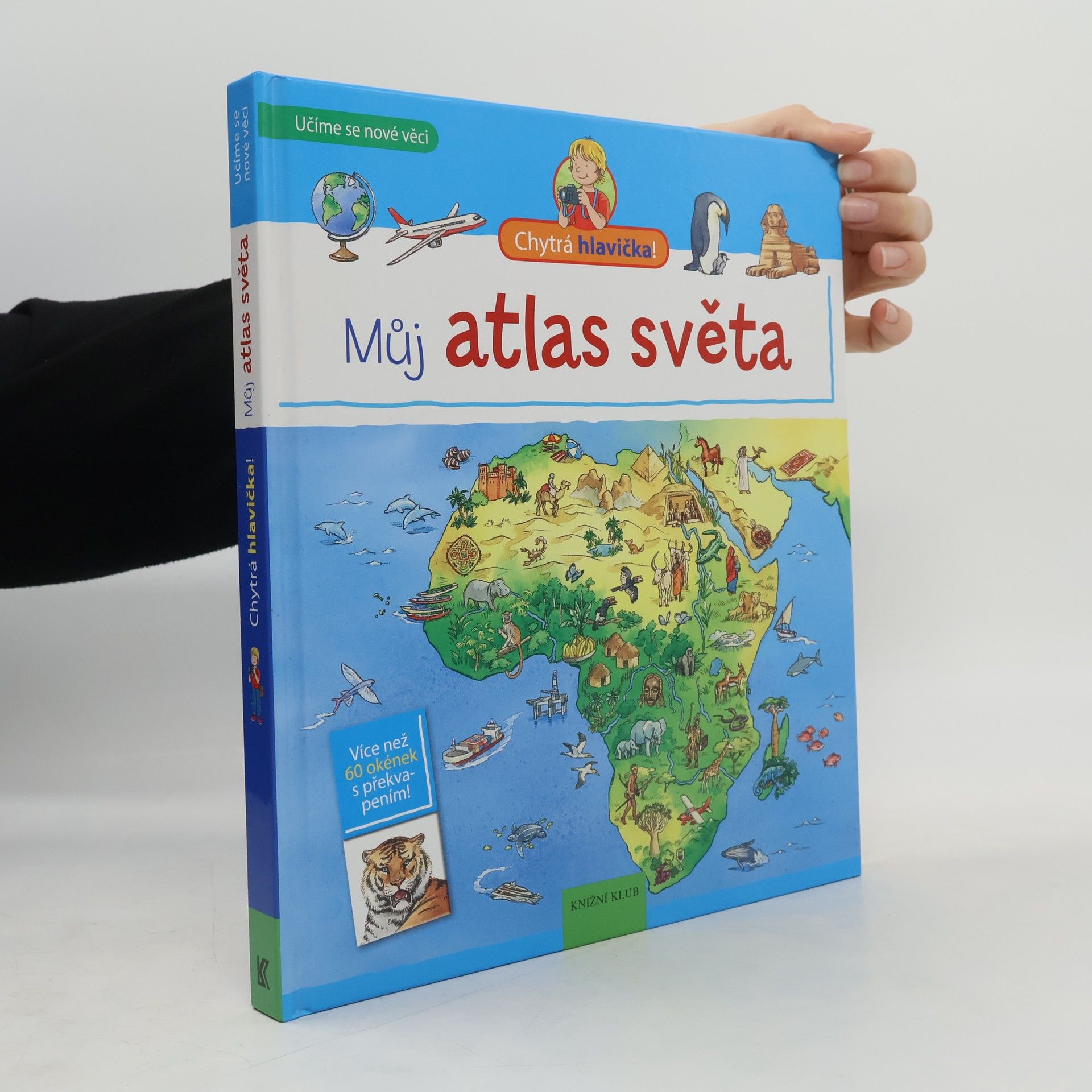 Kolektiv autorů Můj atlas světa