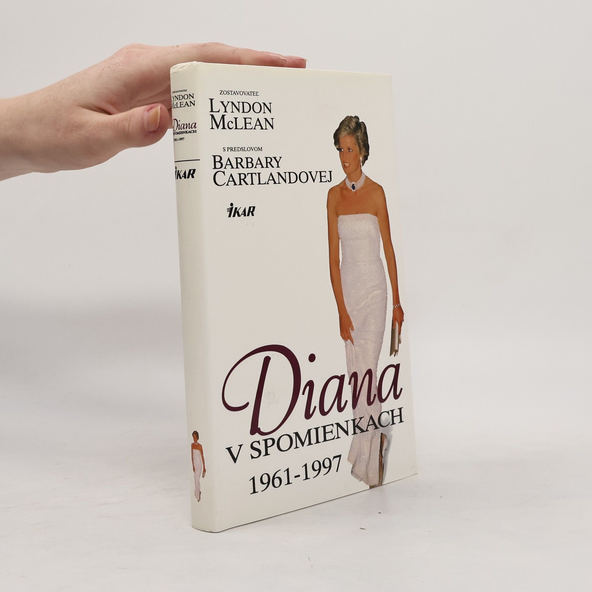 Barbara Cartland Diana v spomienkach 1961-1997