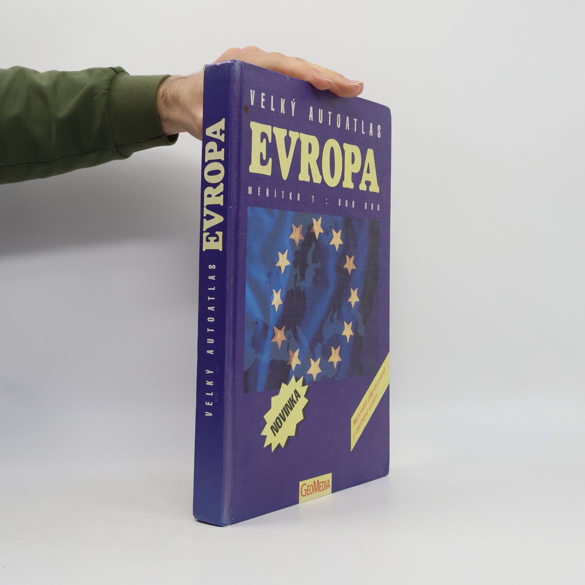 Autorenkollektiv Velký autoatlas Evropa