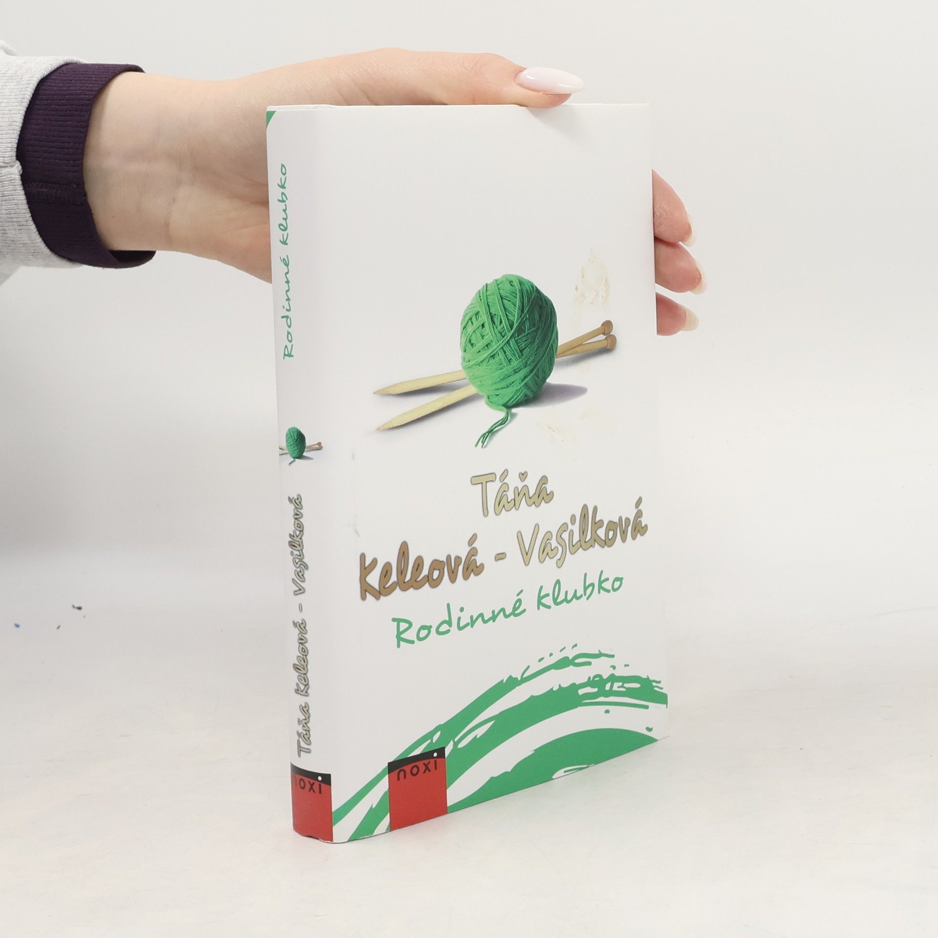 Táňa Keleová-Vasilková Rodinné klubko