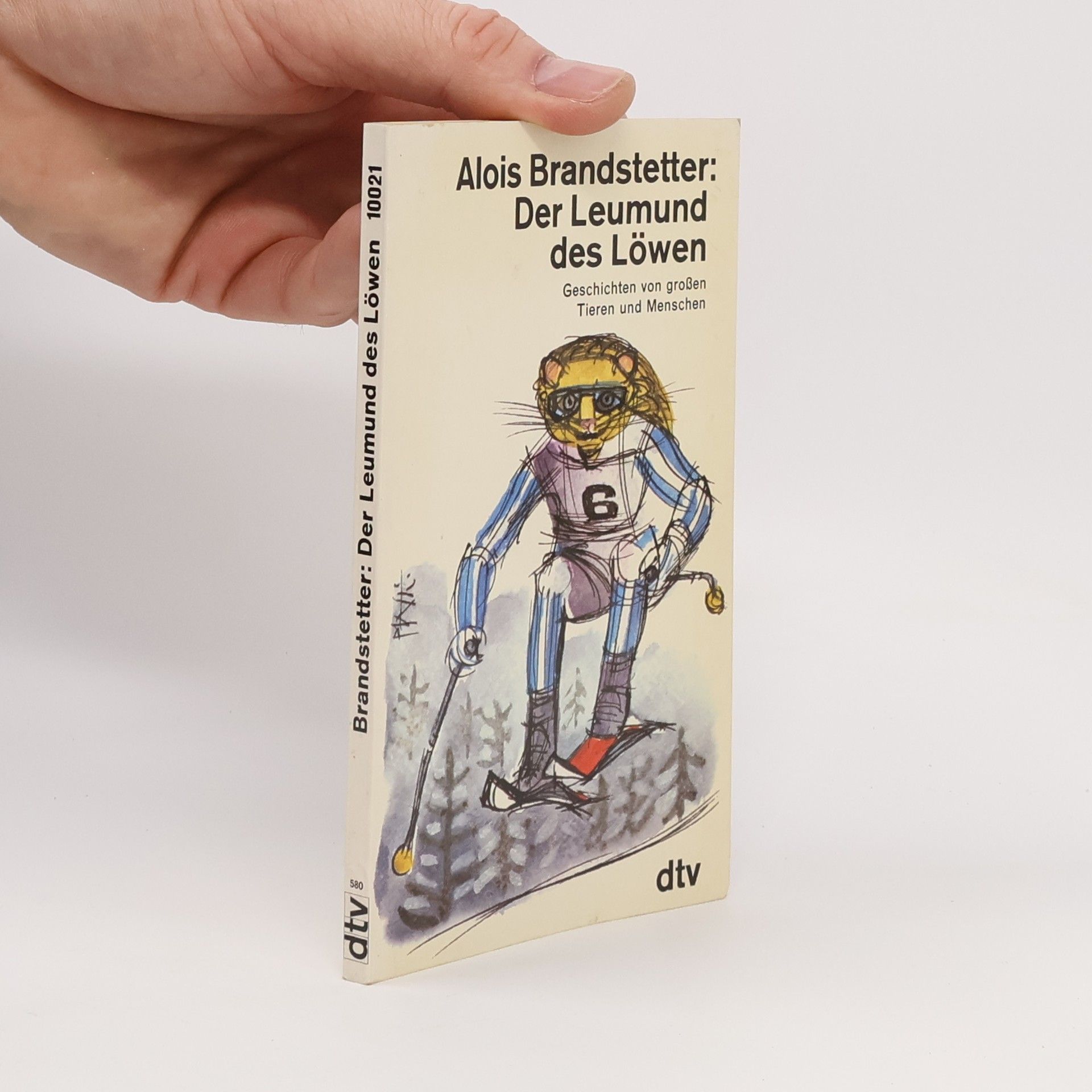 Alois Brandstetter Der Leumund des Löwen