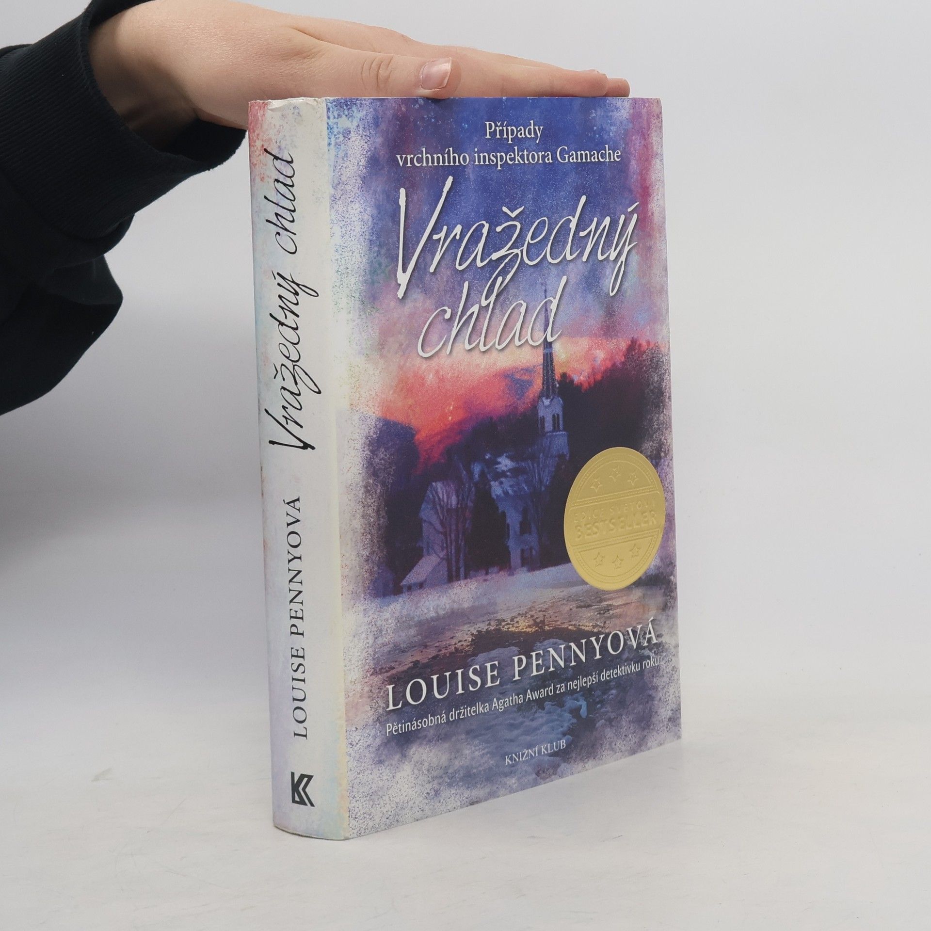 Louise Penny Vražedný chlad