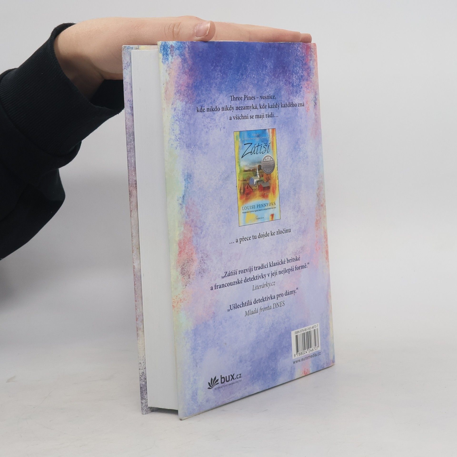Louise Penny Vražedný chlad