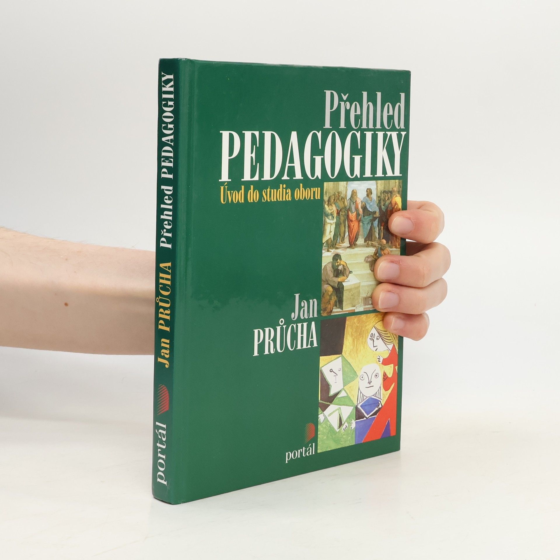 Jan Průcha Přehled pedagogiky : úvod do studia oboru
