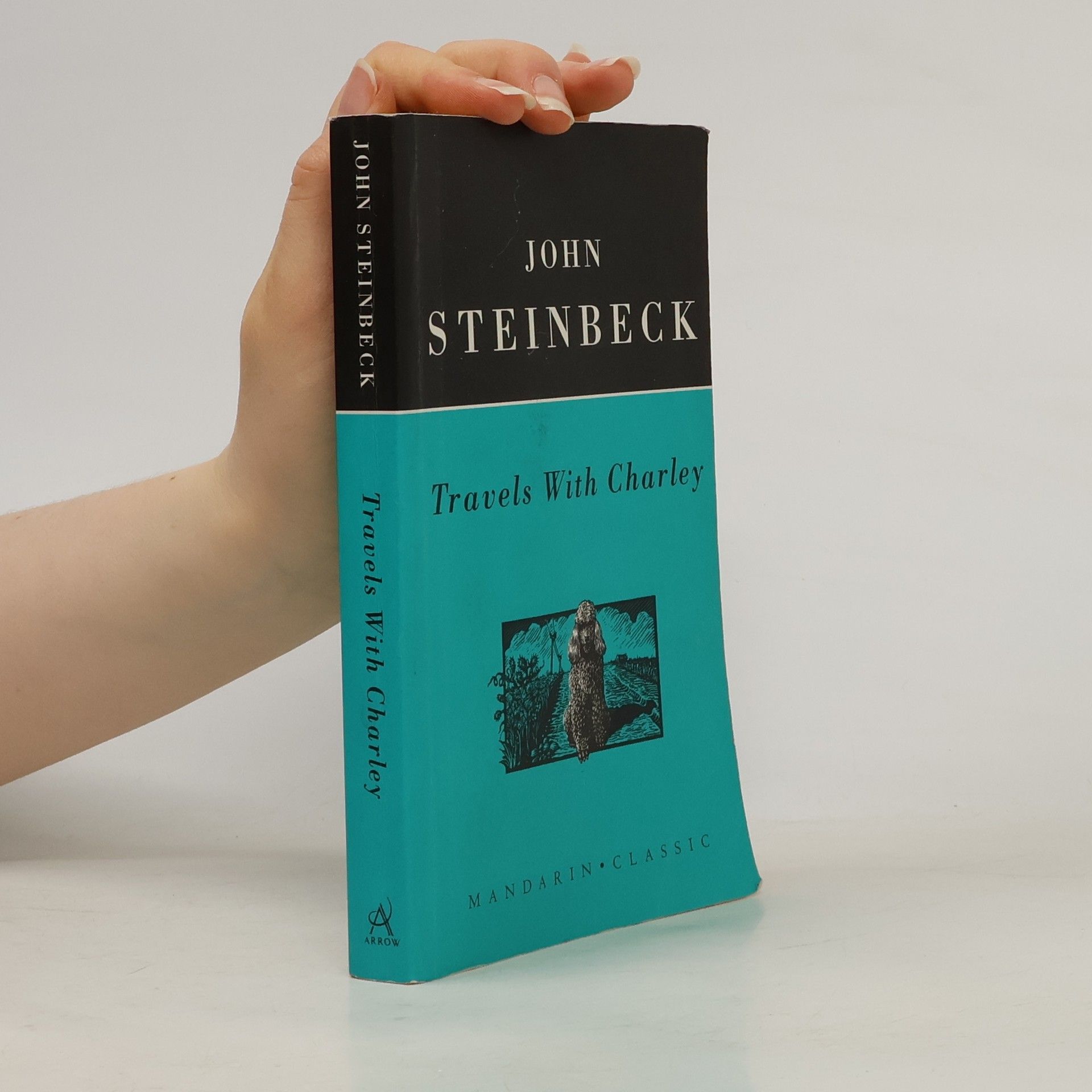John Steinbeck Travels With Charley in Search of America