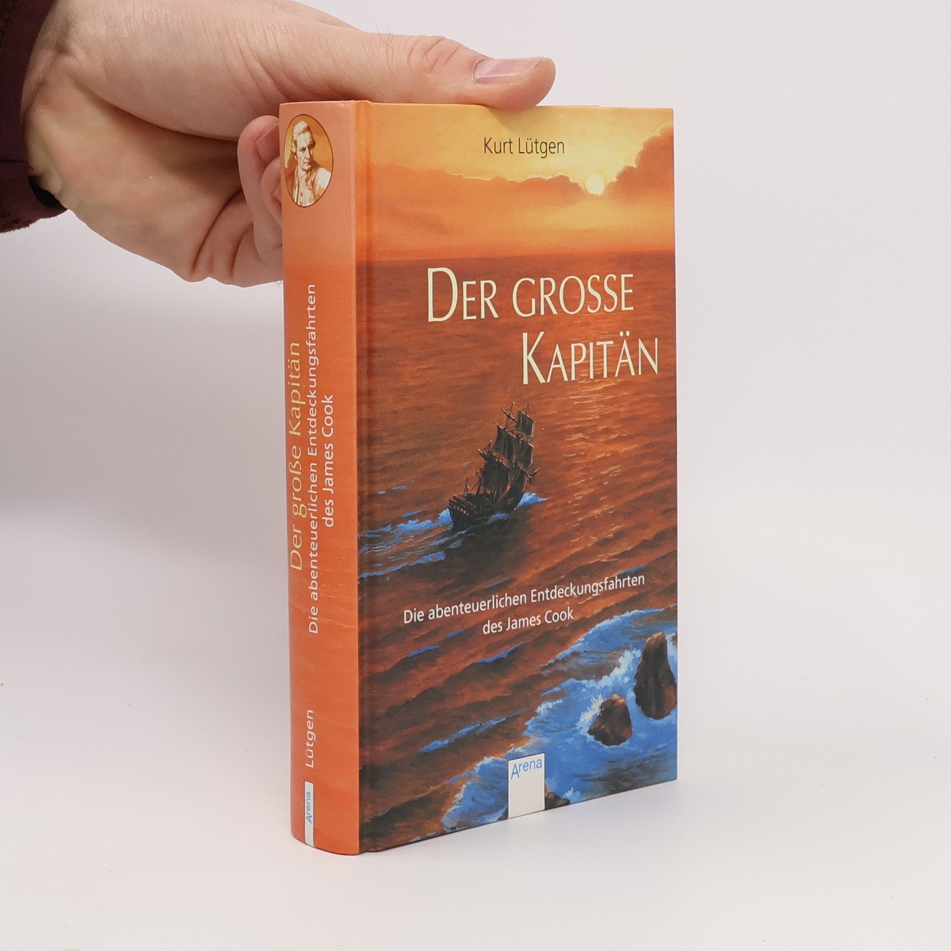 Kurt Lütgen Der große Kapitän