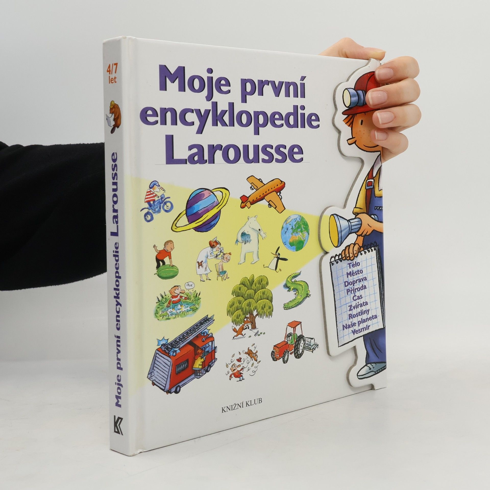 Laure Cambournac Moje první encyklopedie Larousse