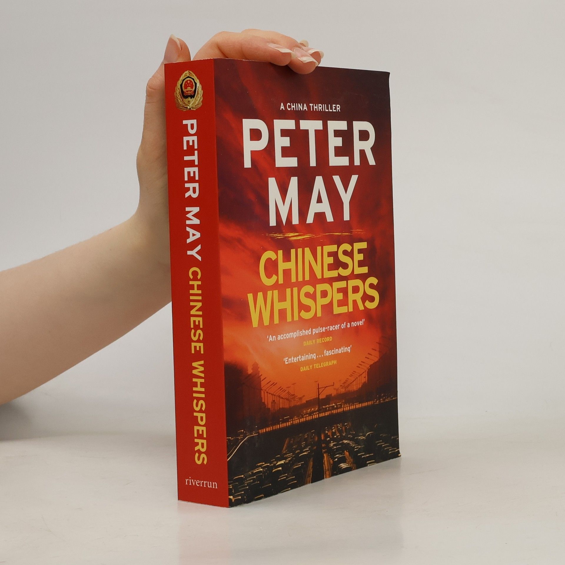 Peter May Chinese whispers