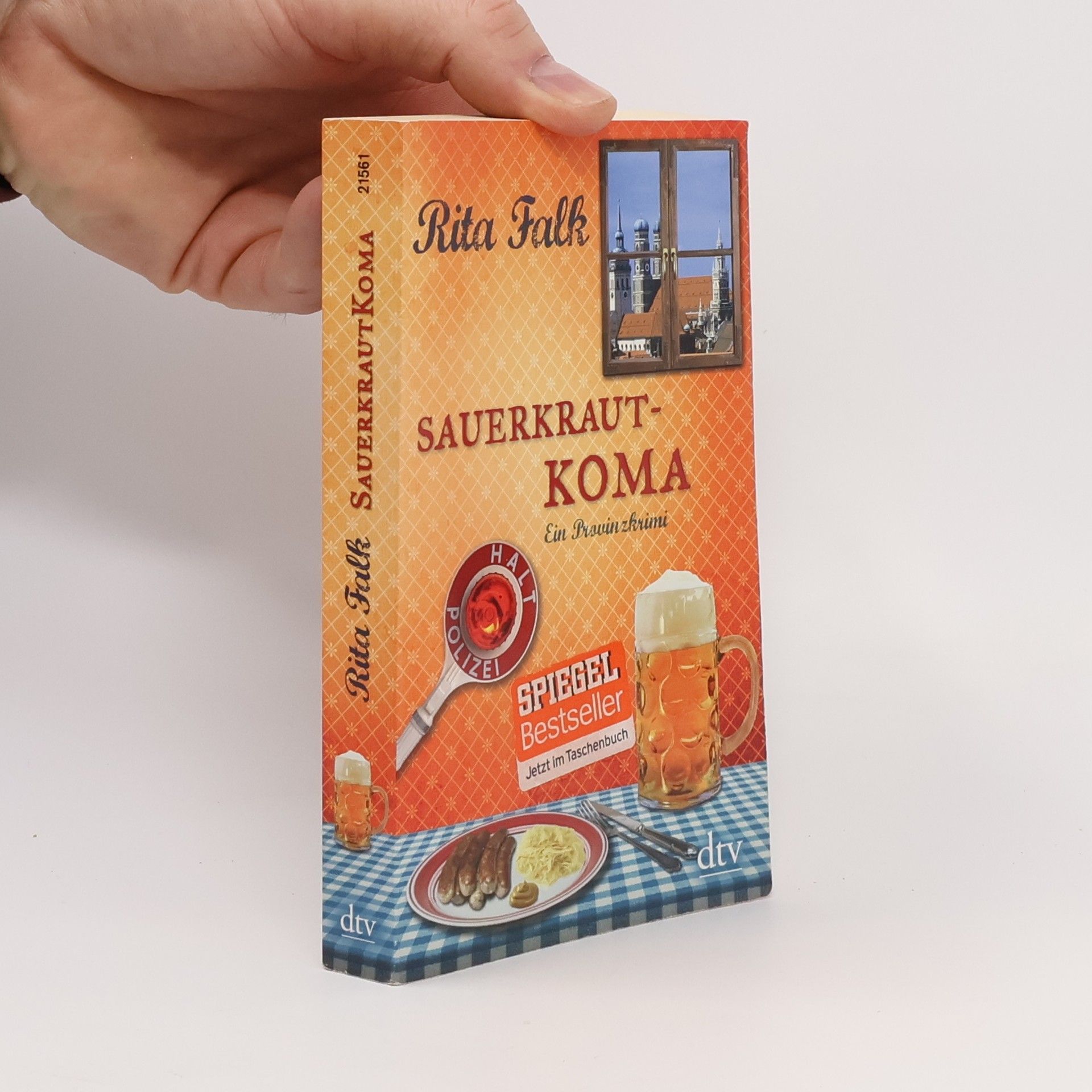 Rita Falk Sauerkrautkoma