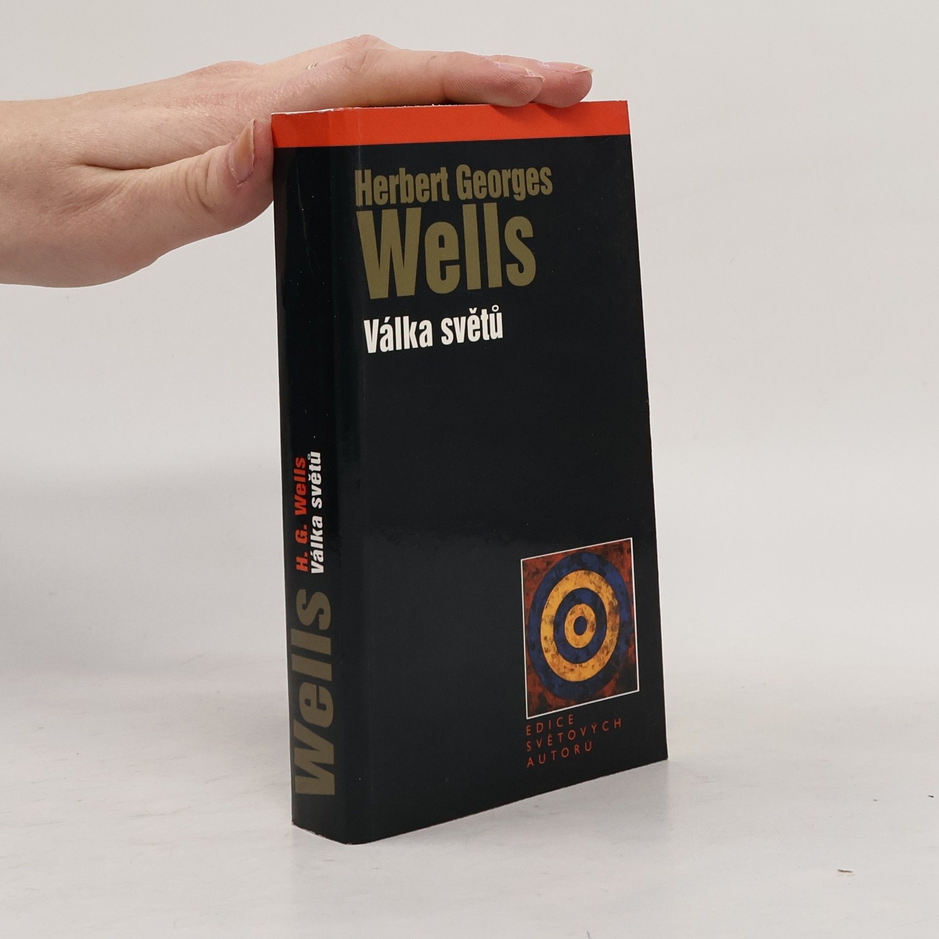 Emanuel Tilsch Válka světů ; Neviditelný