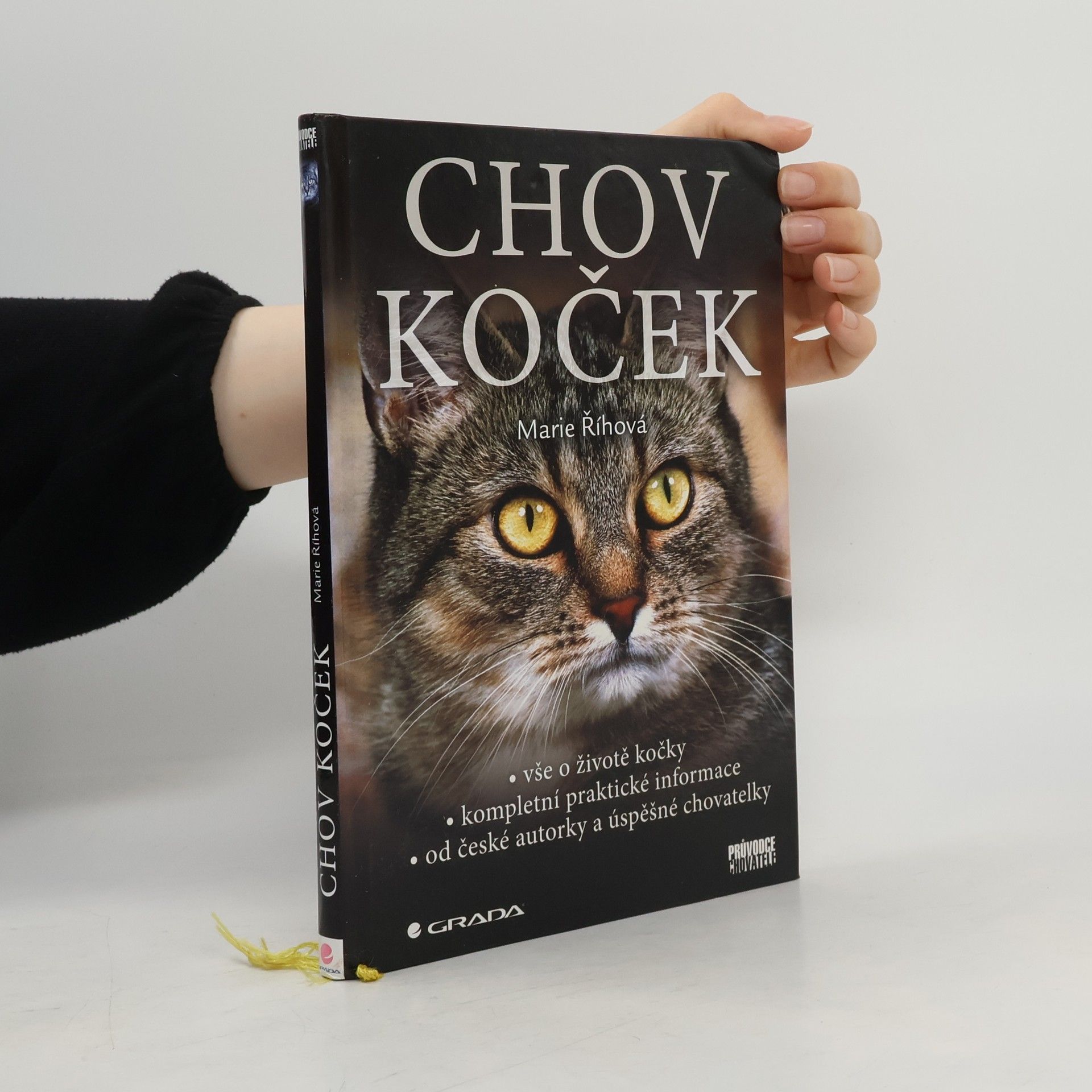 Doutlíková Říhová Marie Chov koček