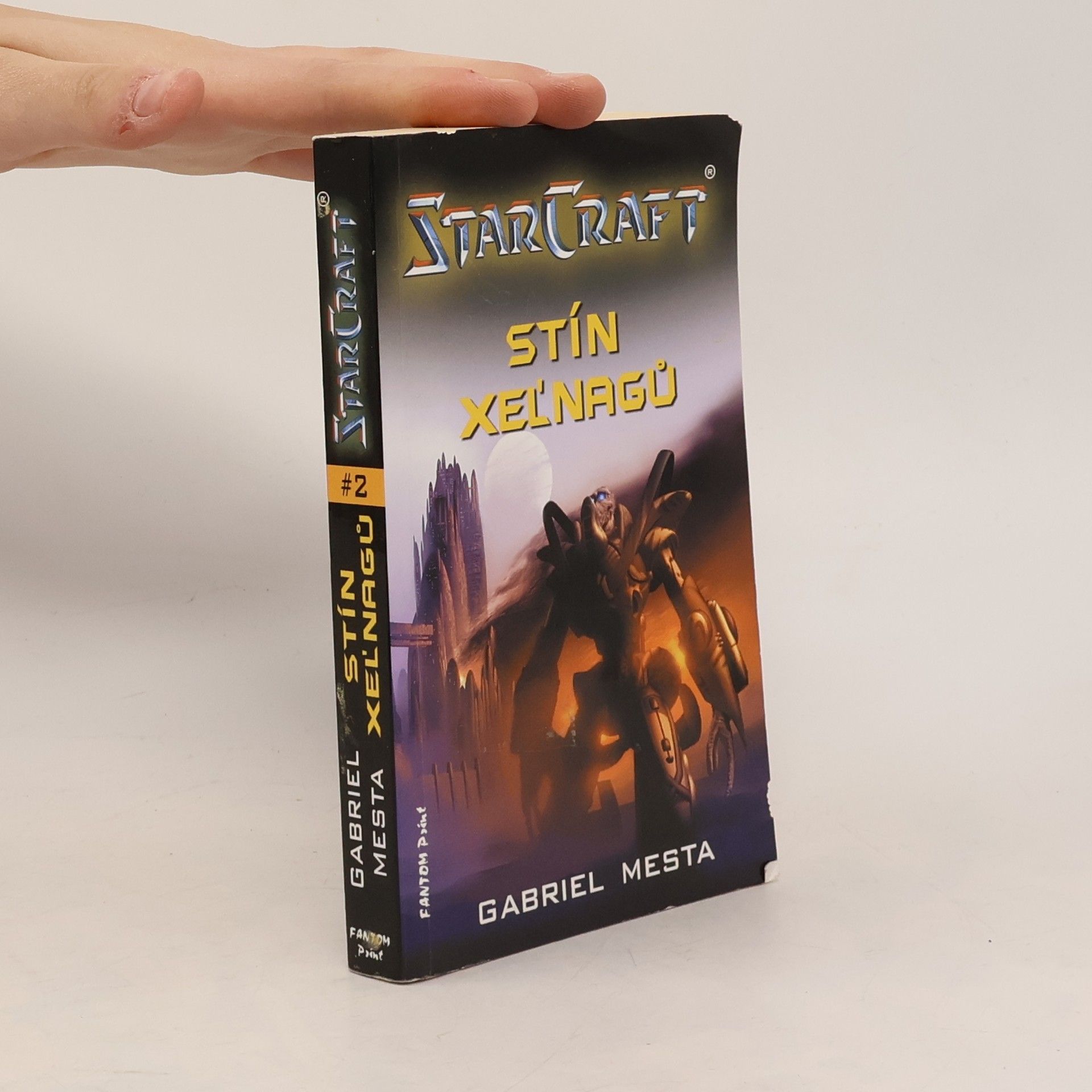 Kevin J. Anderson StarCraft: Stín Xel´nagů