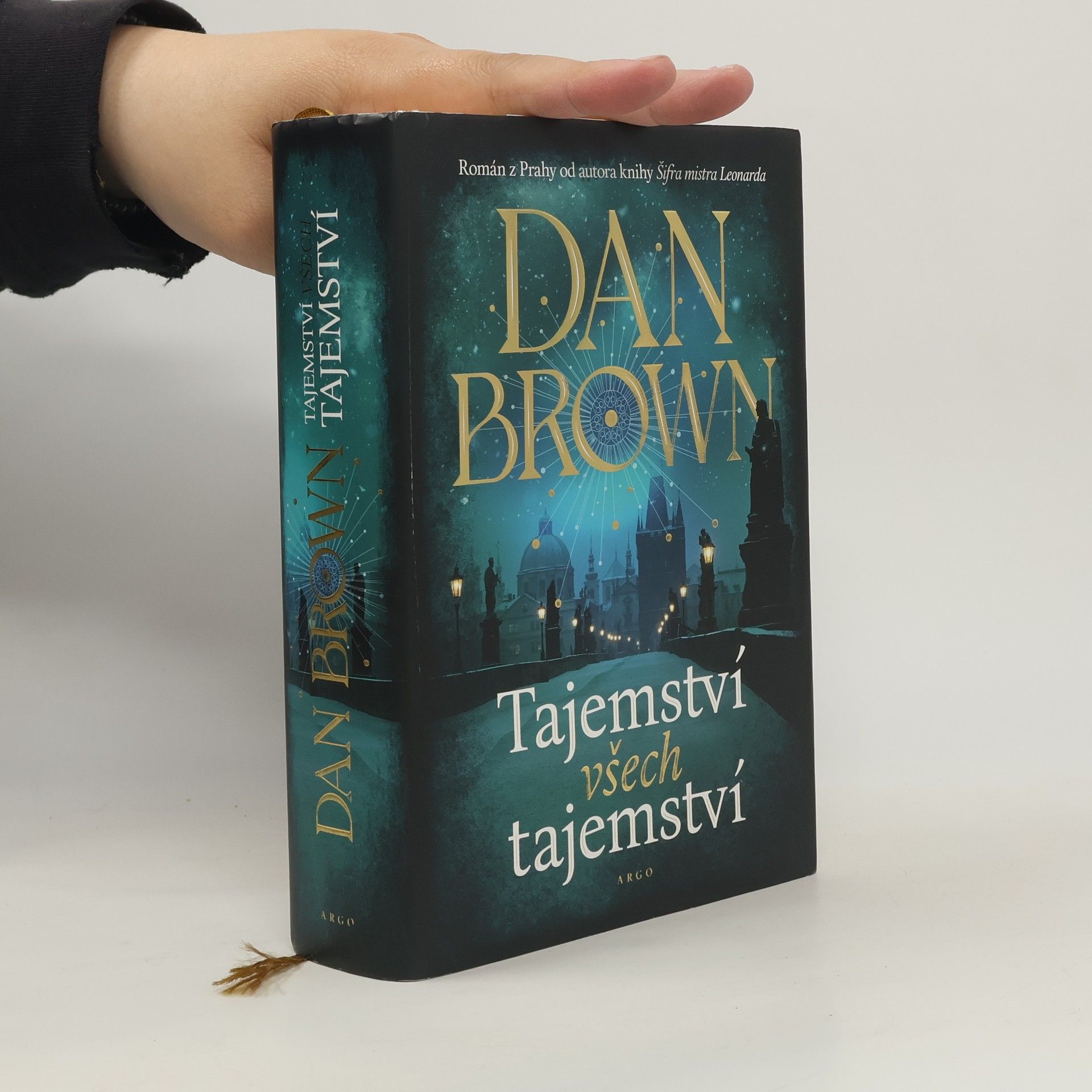 Dan Brown Tajemství všech tajemství