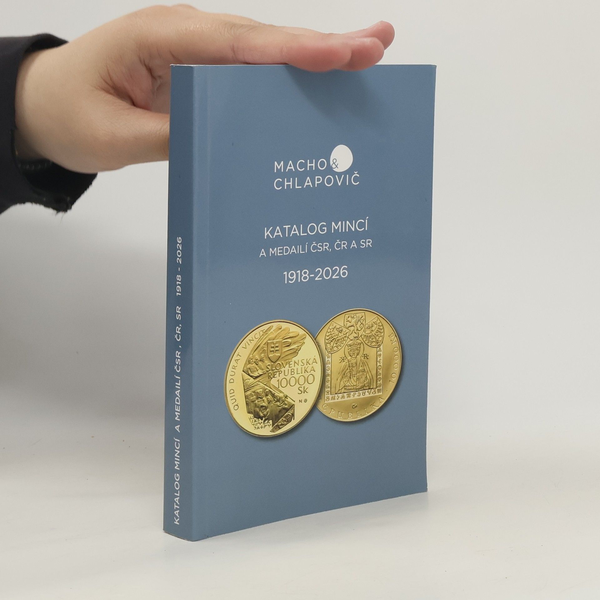 Elizej Macho Katalóg mincí a medailí ČSR, ČR a SR 1918 - 2026