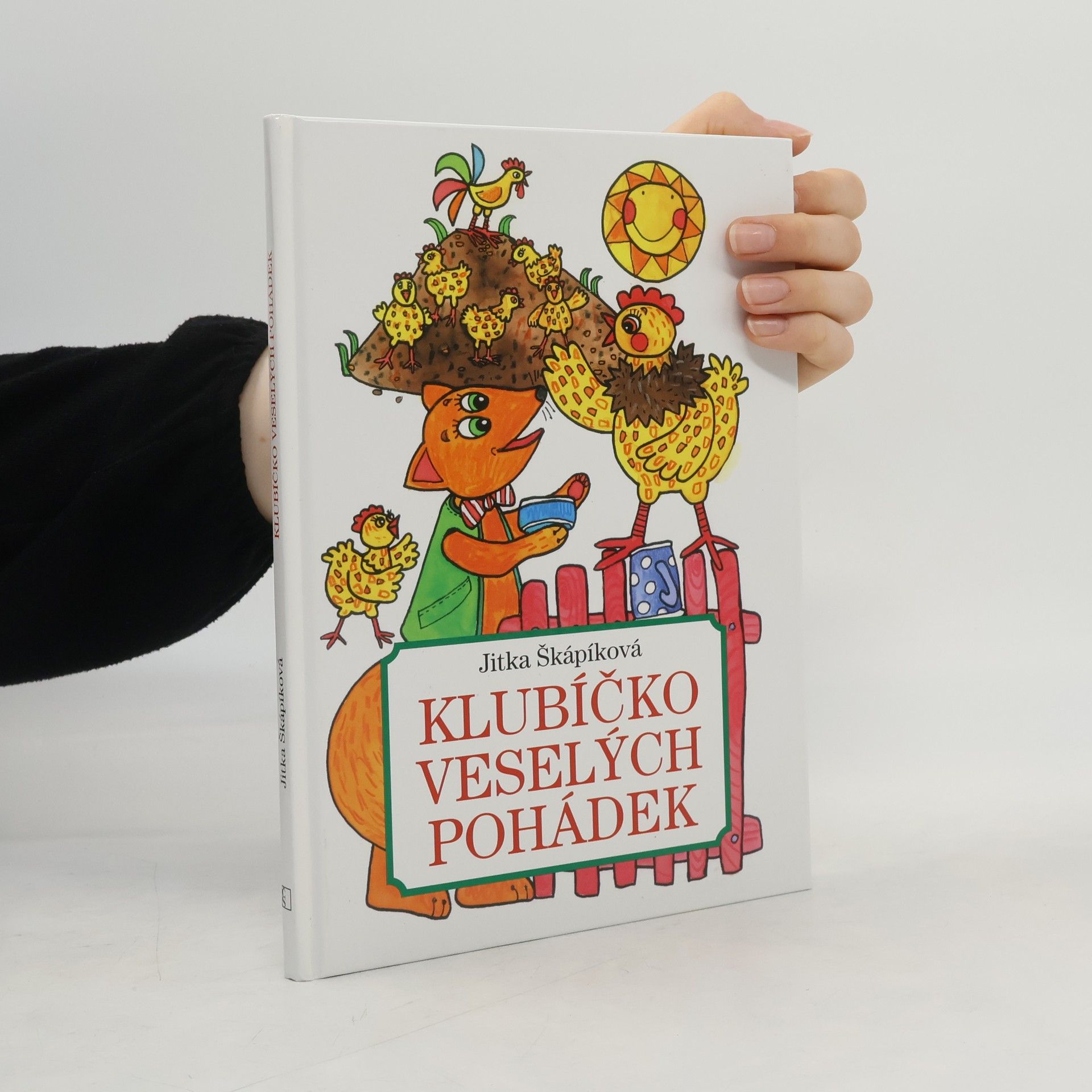 Jitka Škápíková Klubíčko veselých pohádek
