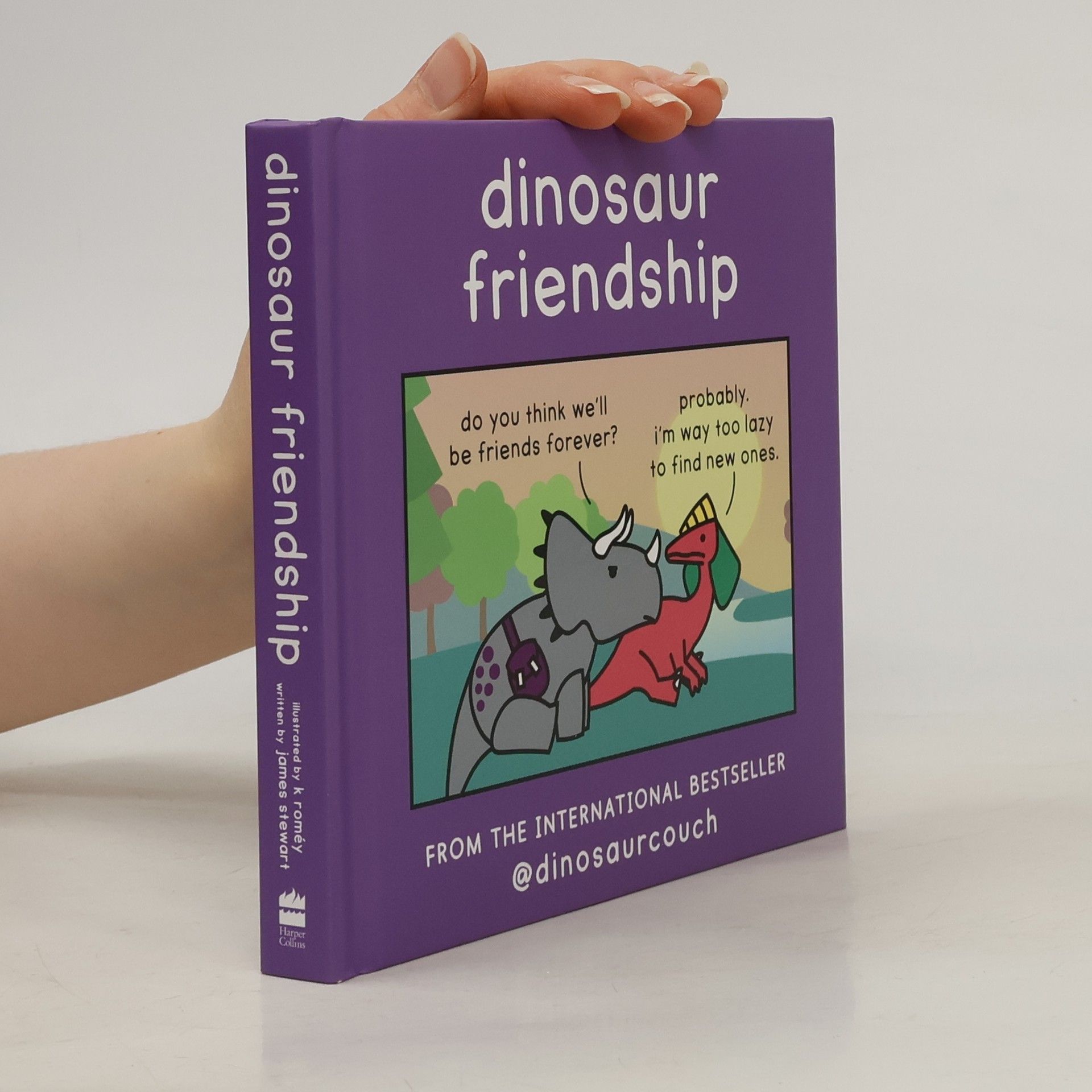 James Stewart Dinosaur Friendship