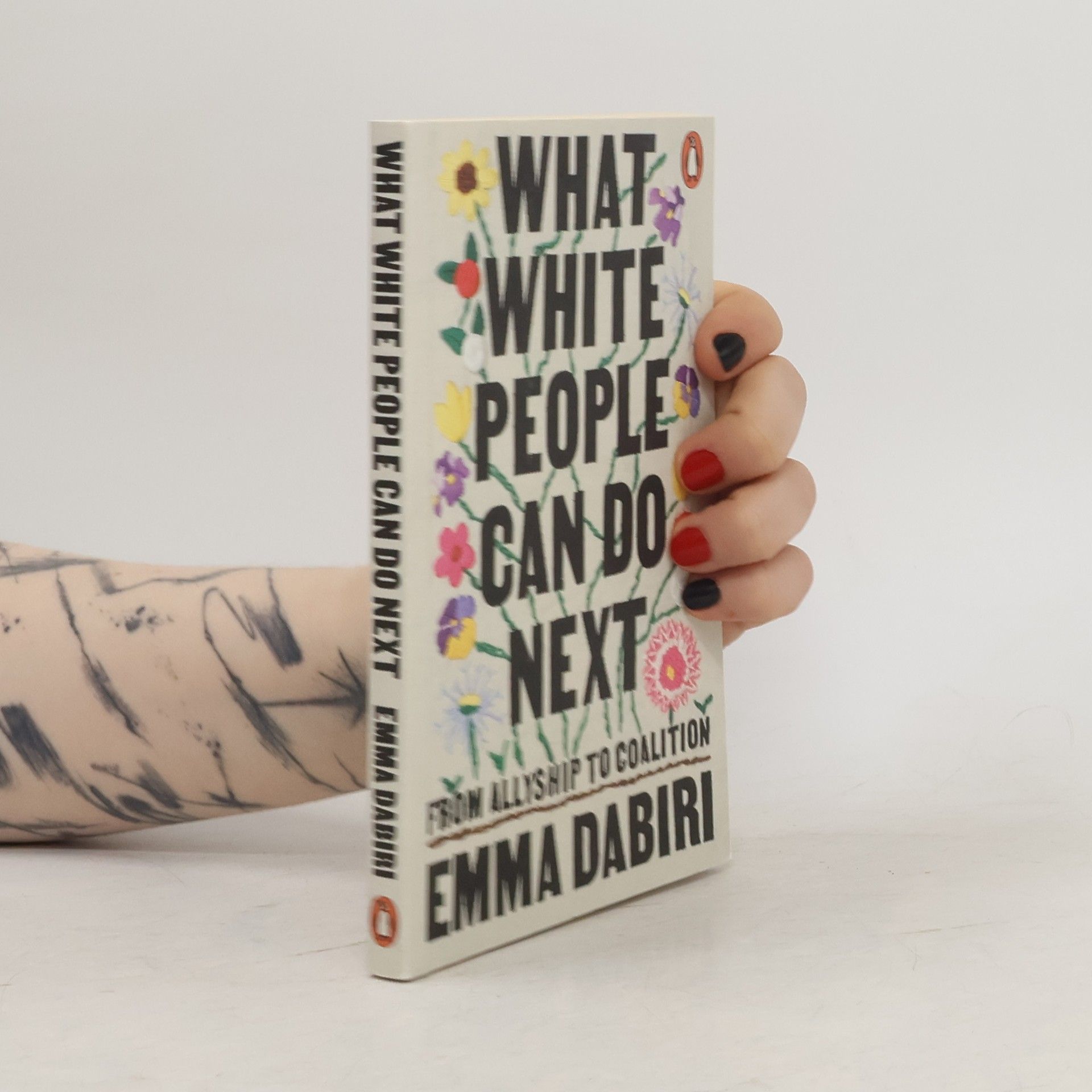 Emma Dabiri What white people can do next : from allyship to coalition