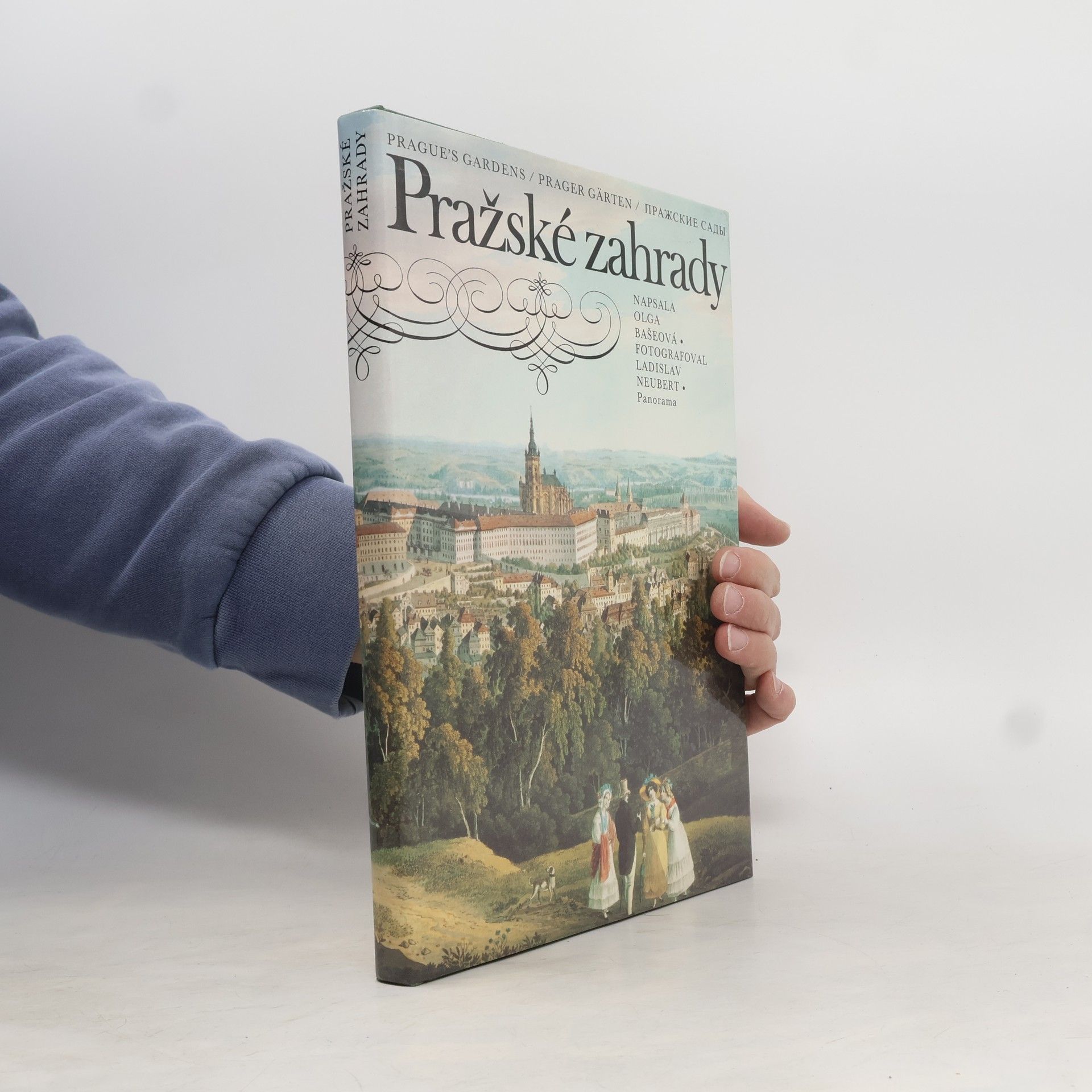 Olga Bašeová Pražské zahrady