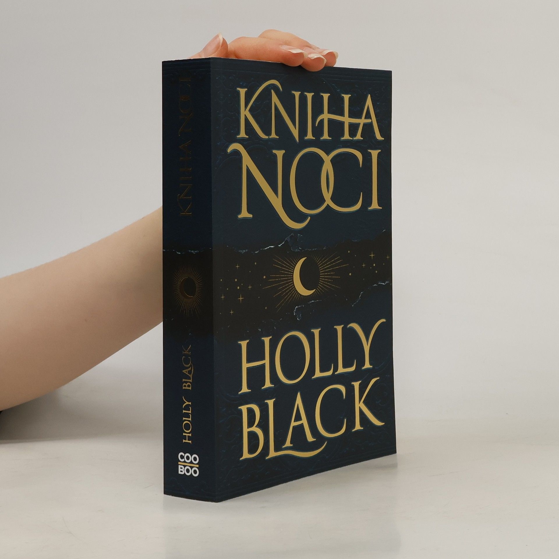 Holly Black Kniha noci