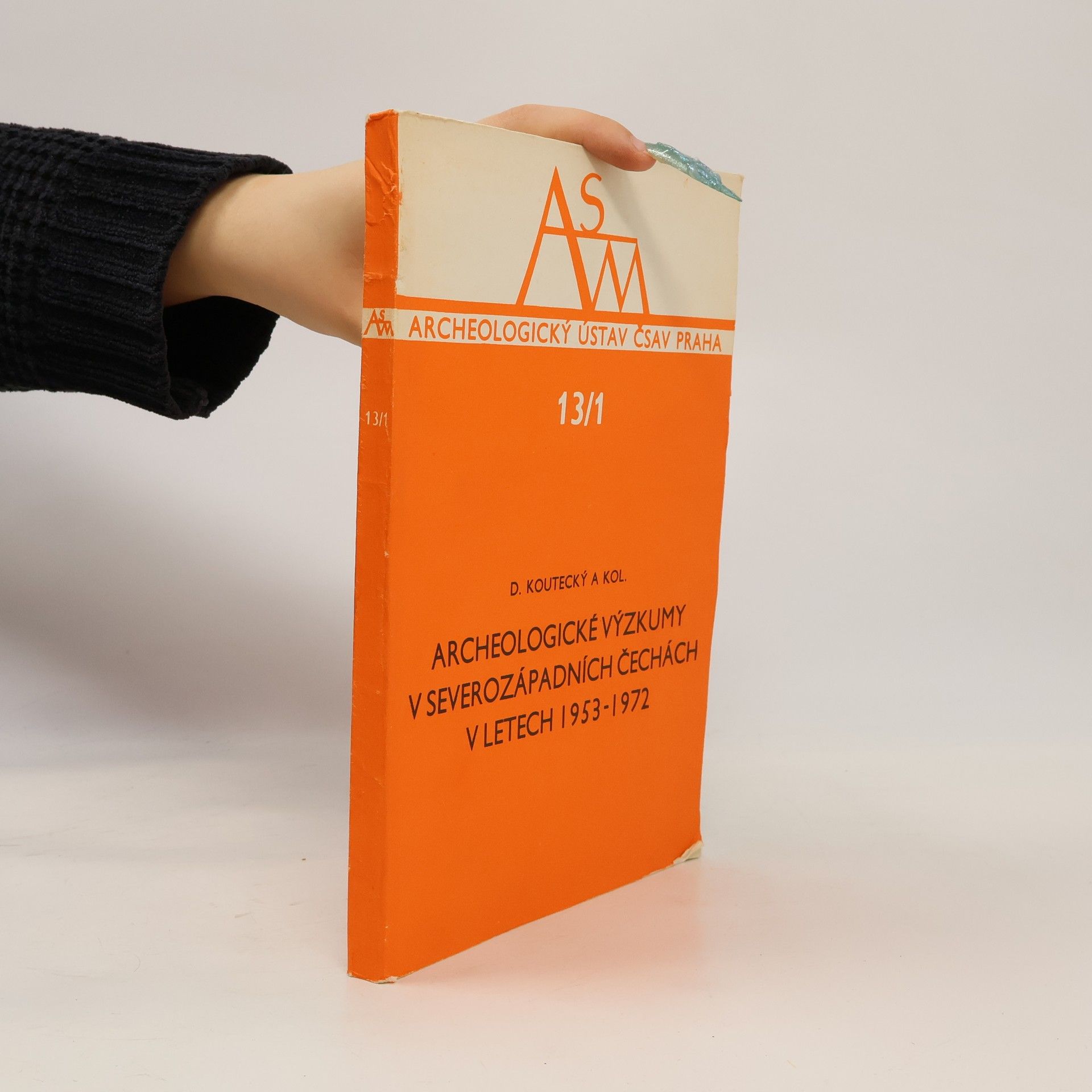 Archeologické výzkumy v severozápadních Čechách v letech 1953-1972. 13/1