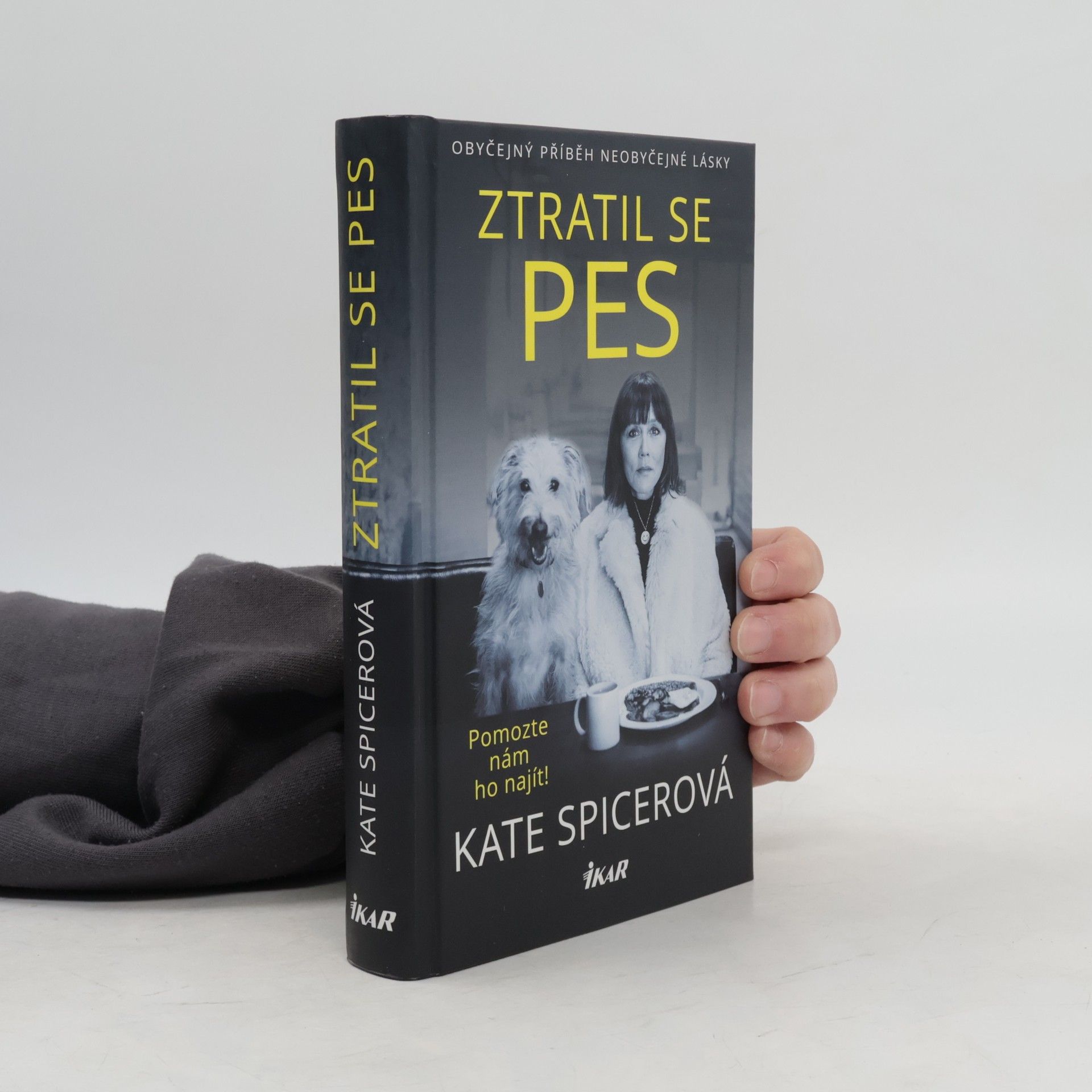 Kate Spicer Ztratil se pes