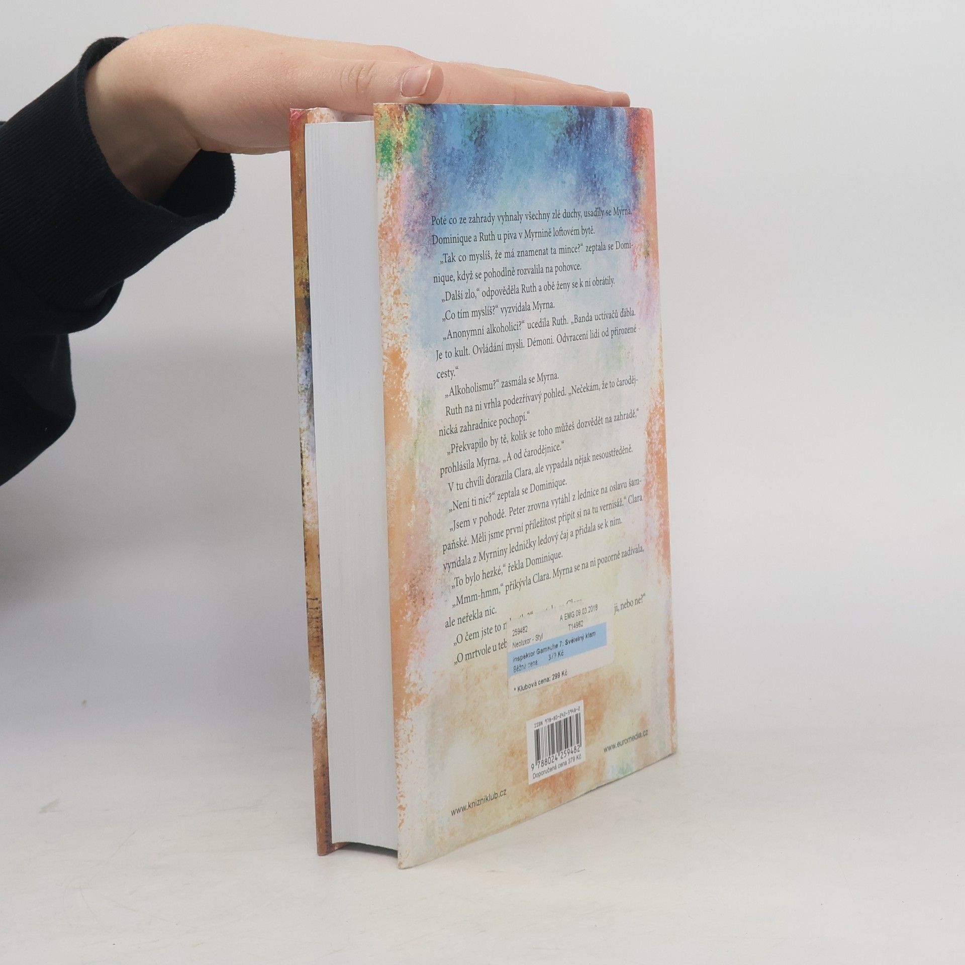 Louise Penny Světelný klam