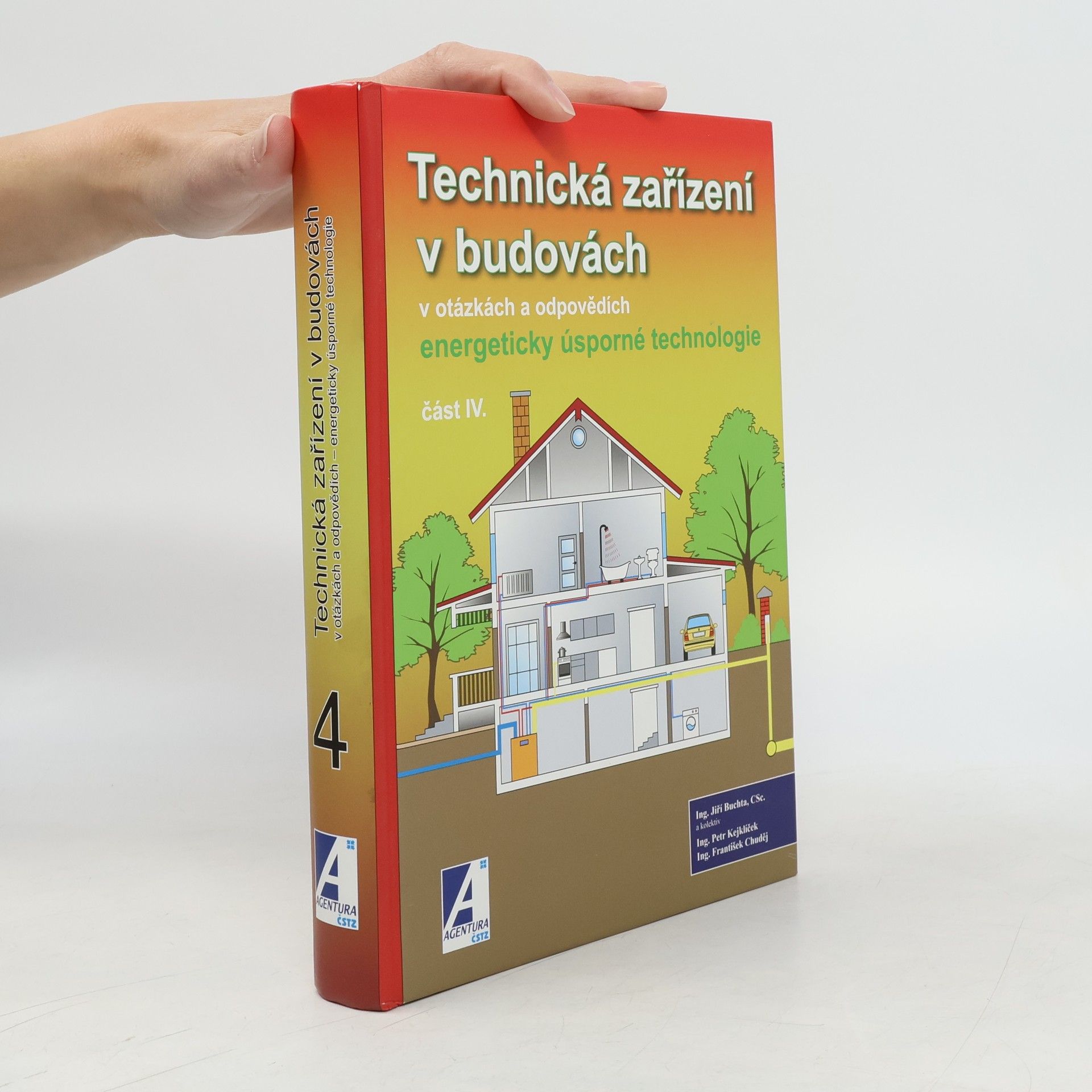 František Chuděj Technická zařízení v budovách IV