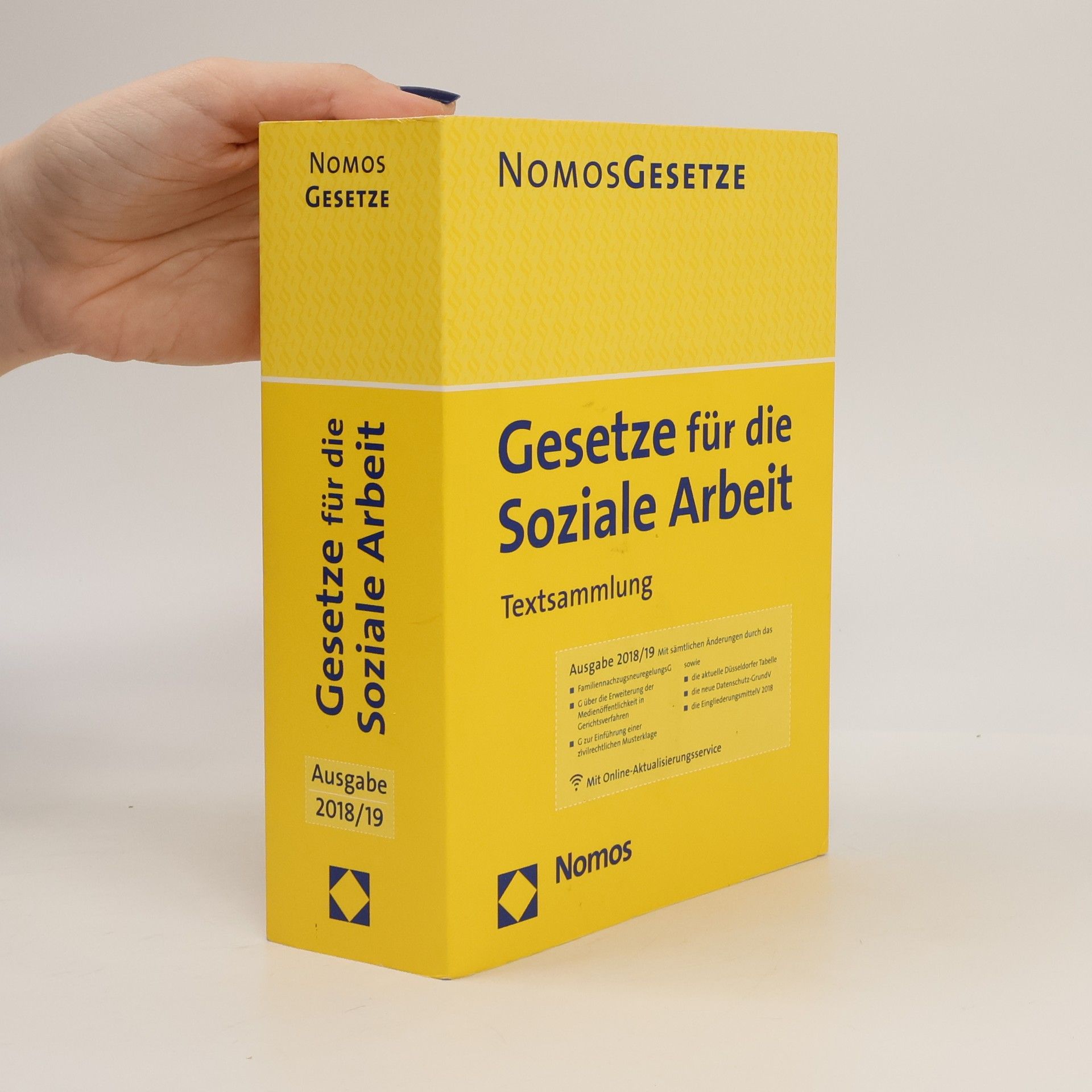 Autorenkollektiv Gesetze für die soziale Arbeit