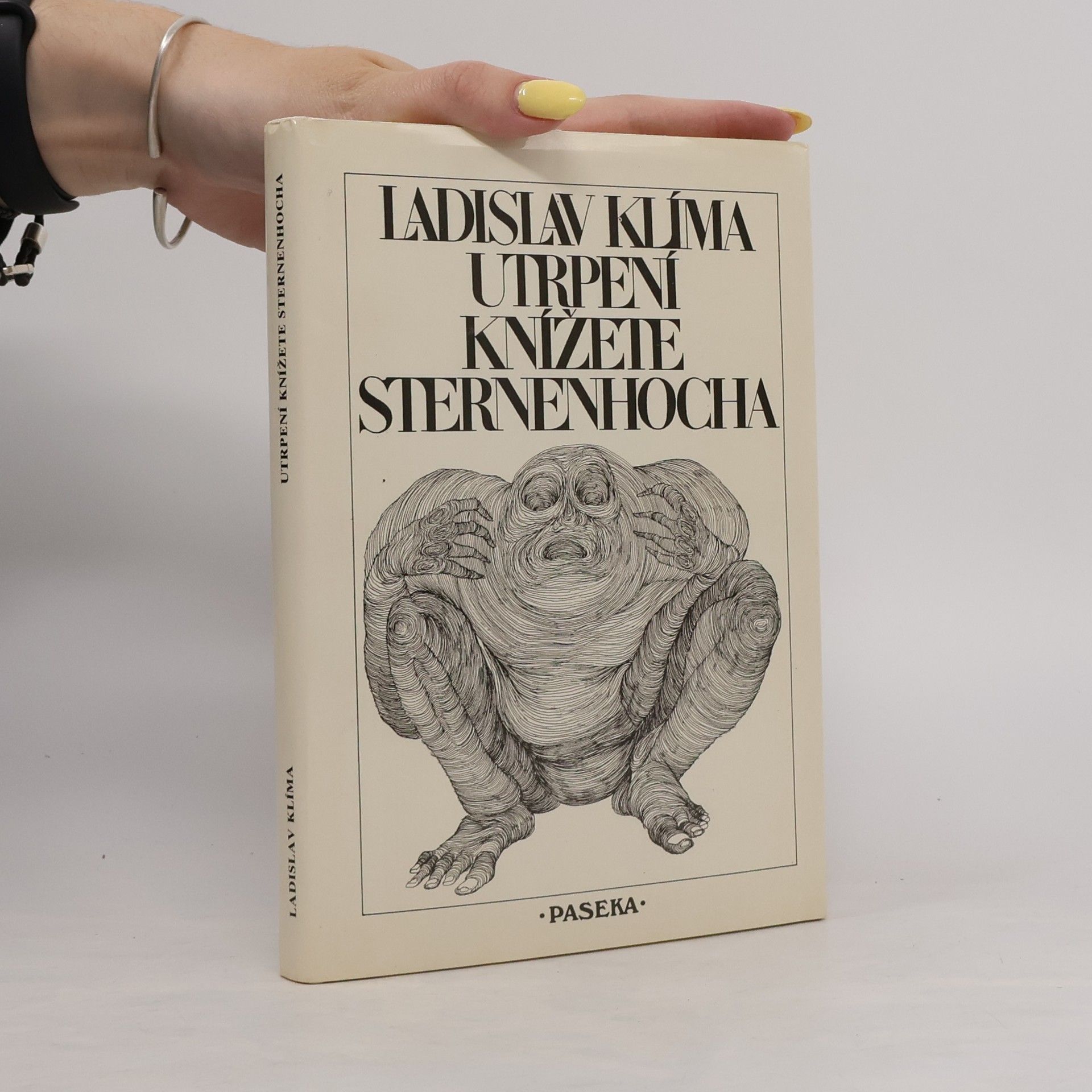 Ladislav Klíma Utrpení knížete Sternenhocha