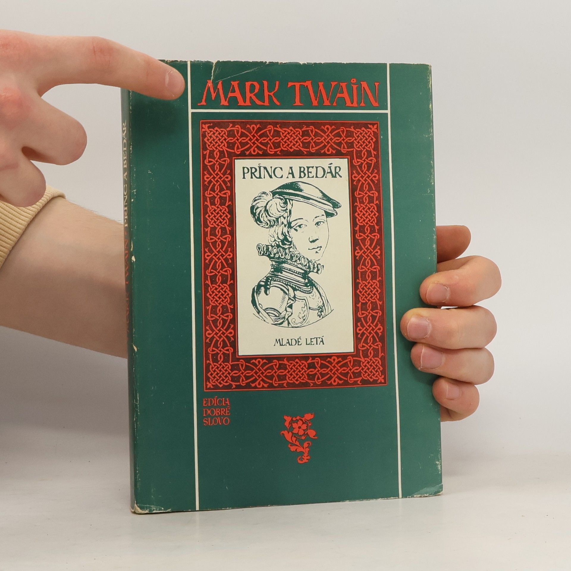 Mark Twain Princ a bedár