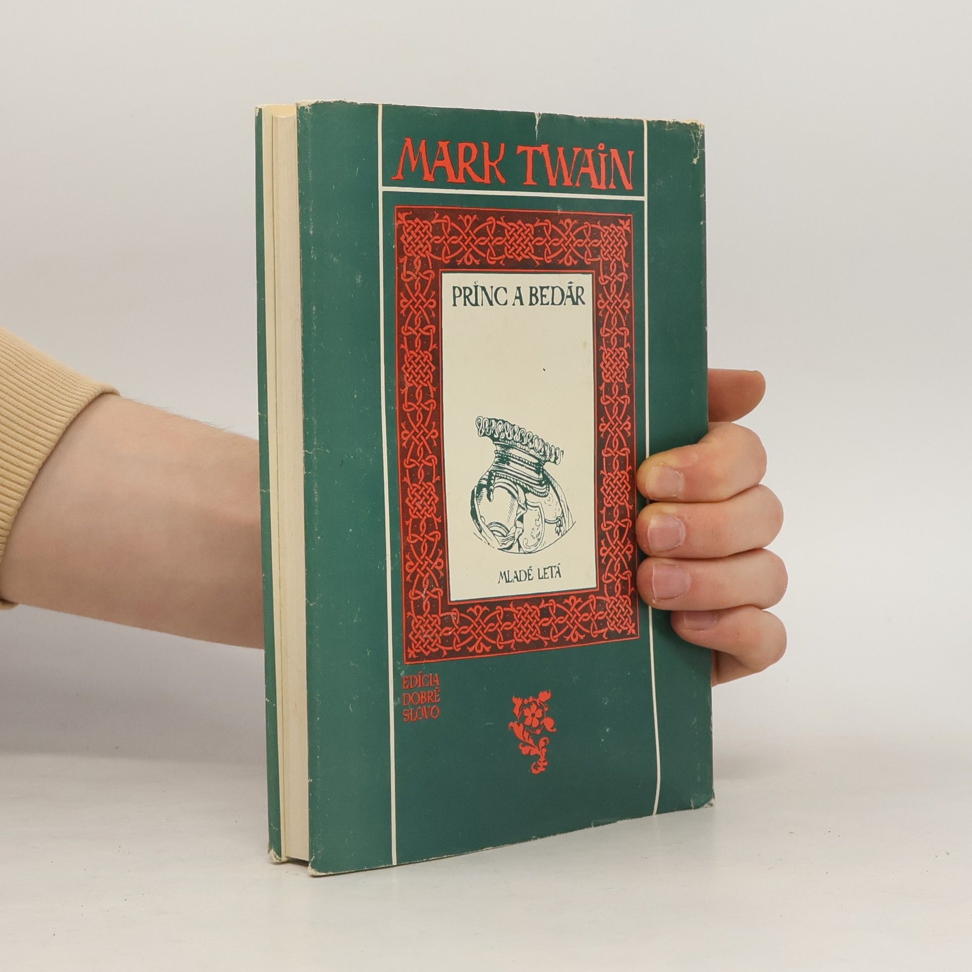 Mark Twain Princ a bedár