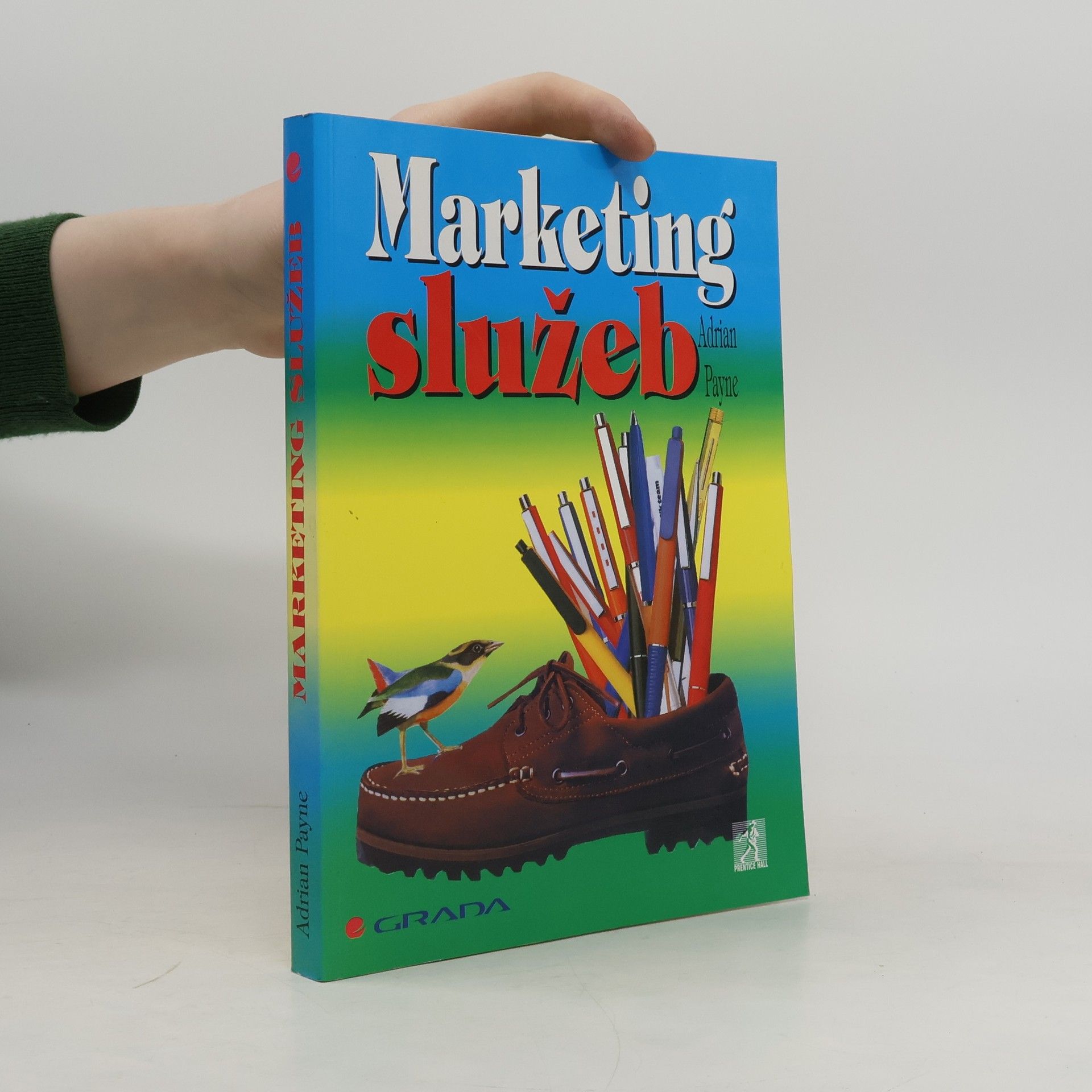 Veronika Žbelová Marketing služeb