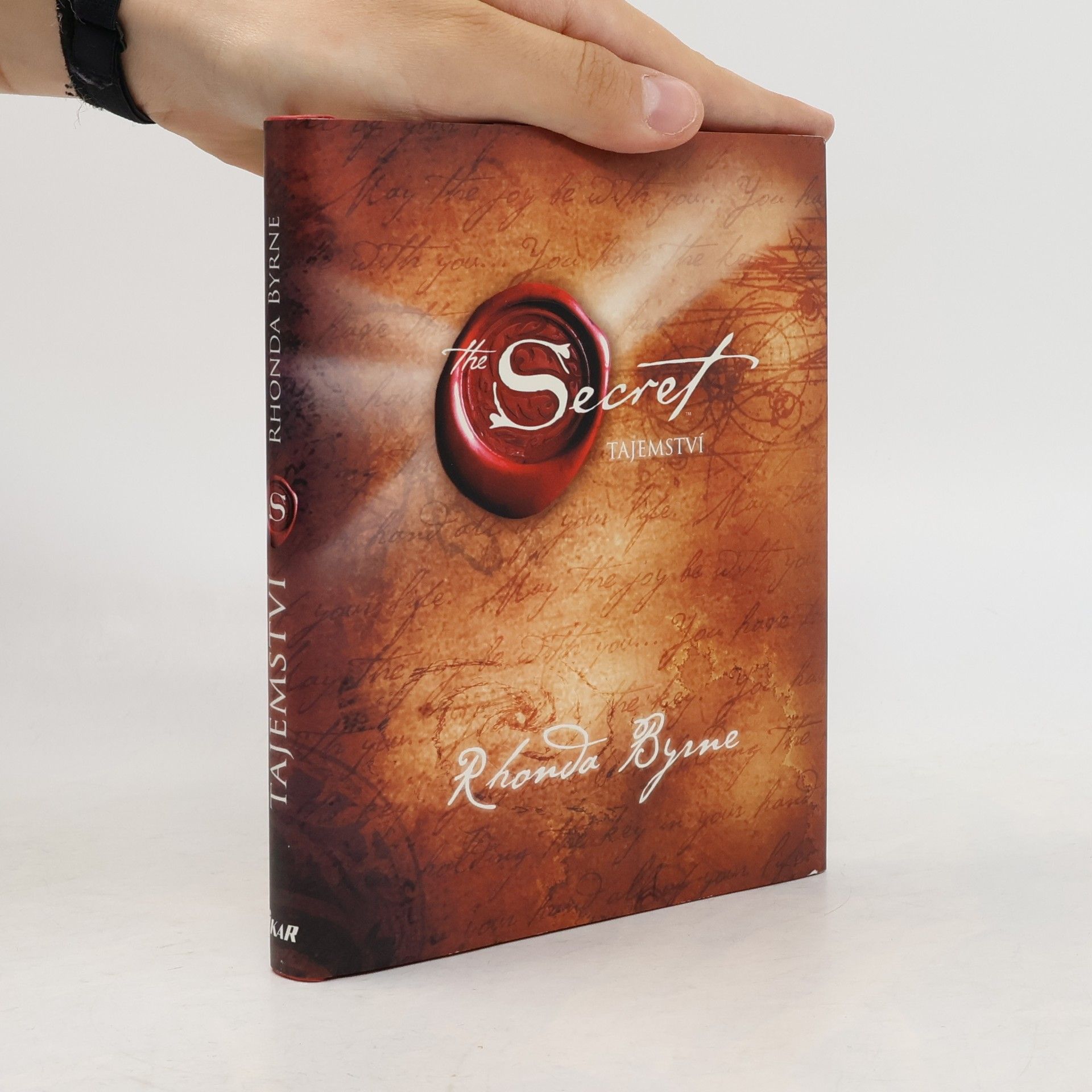 Rhonda Byrne Tajemství